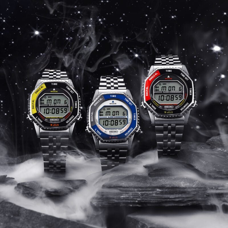 Seiko Digital Quartz 'Rotocall' SMGG19P1