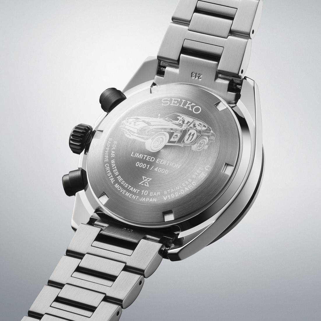 Seiko Prospex Speedtimer SSC957P1 Limited Edition