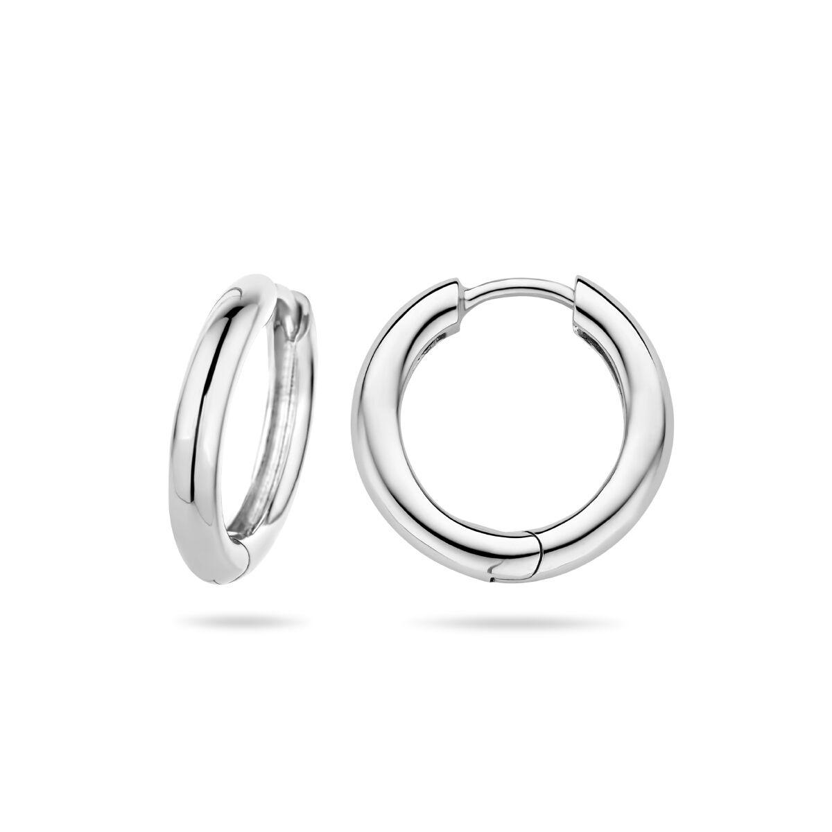 Zilveren Oorringen 2,8mm 17,5mm 1322151