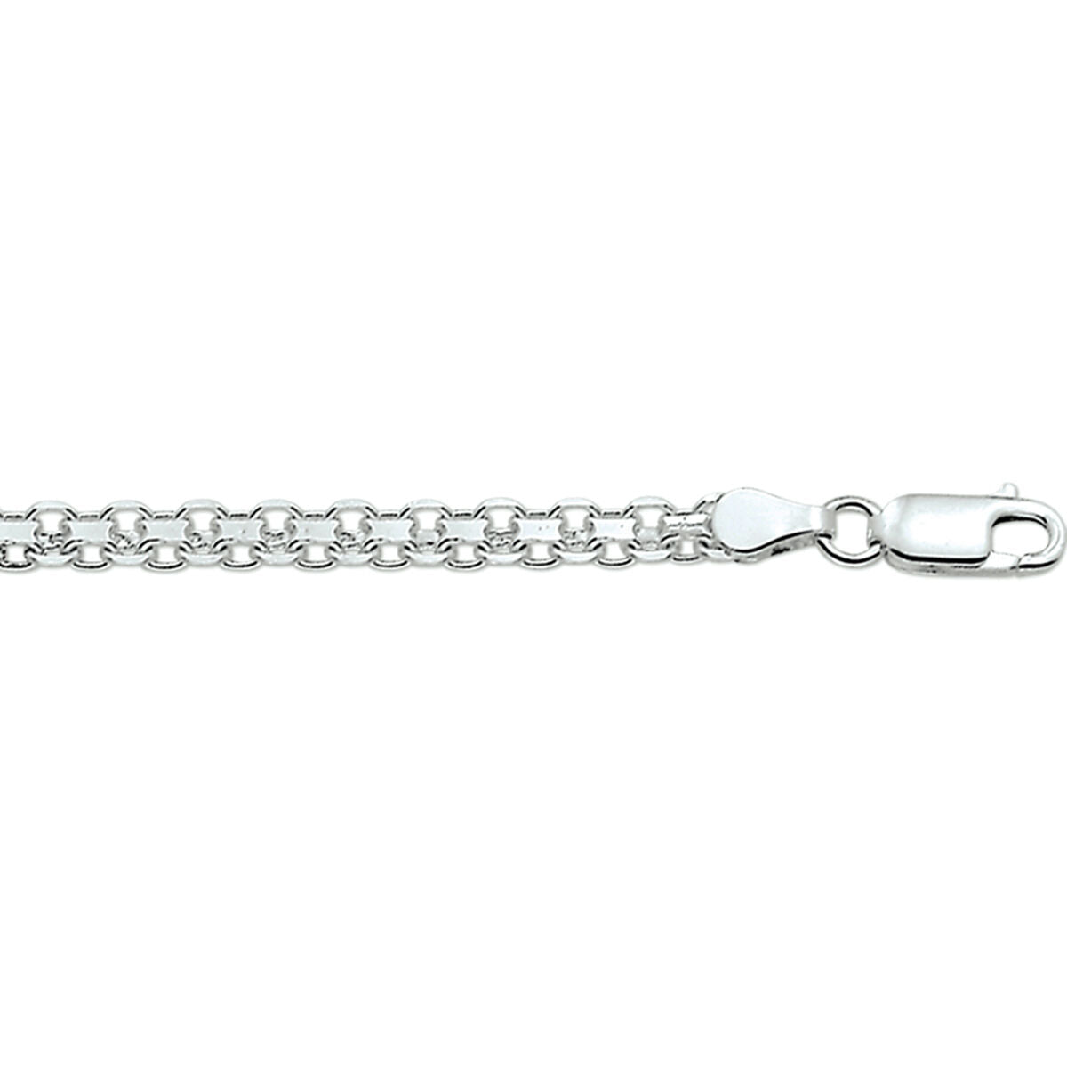 Zilveren Armband Bismarck 4,3mm 19cm 1321696