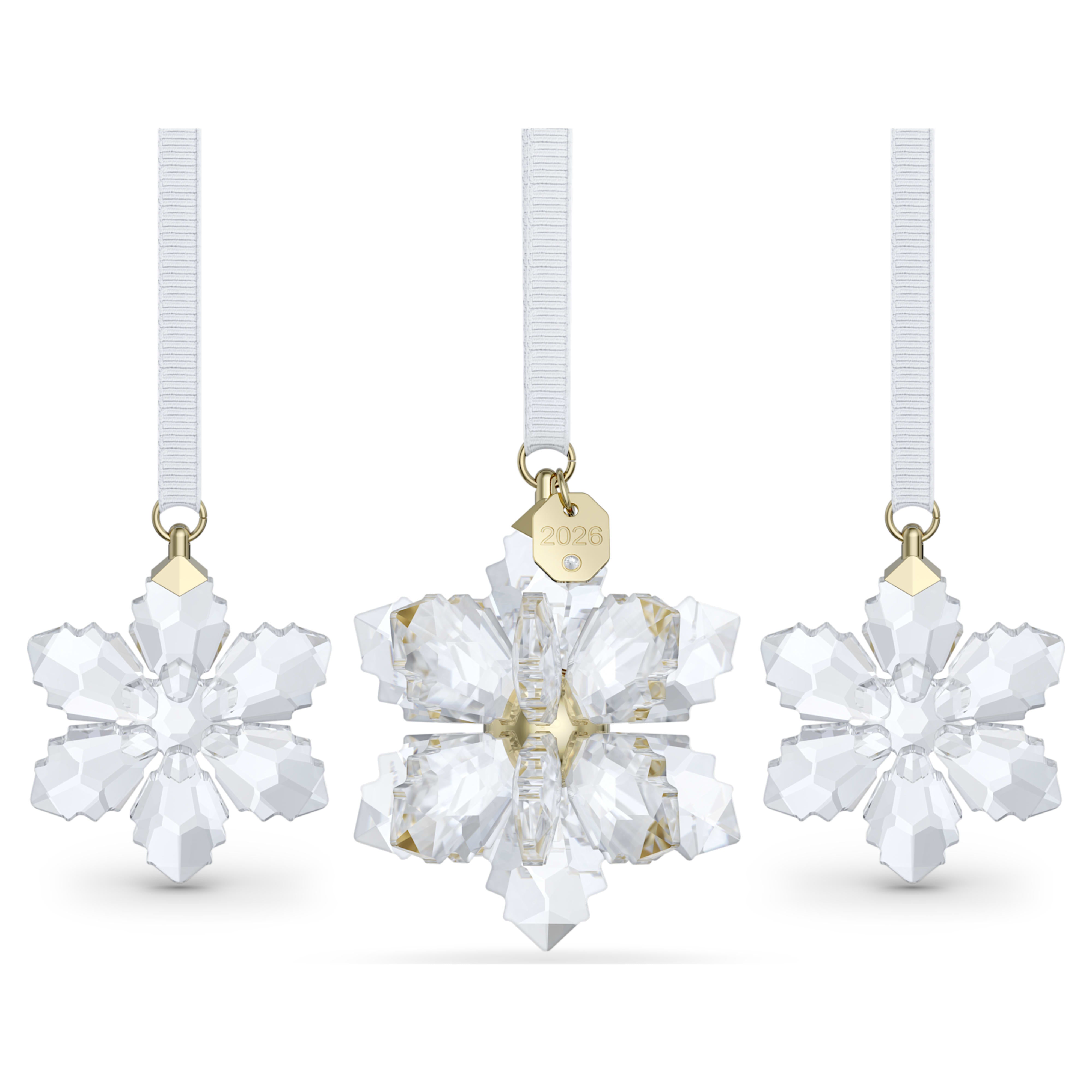 Swarovski Jaarlijkse Editie Ornament Kerststerren Set 5731943