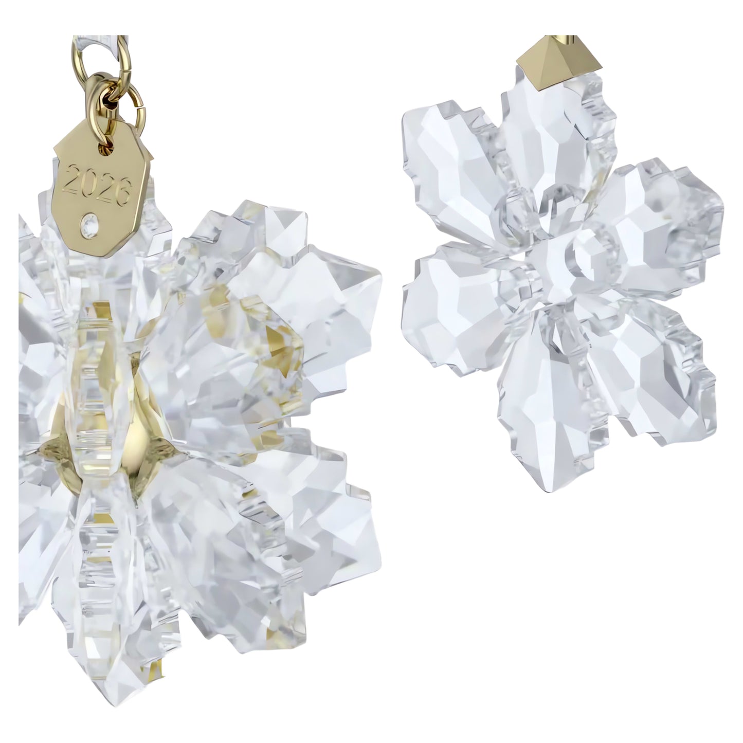 Swarovski Jaarlijkse Editie Ornament Kerststerren Set 5731943