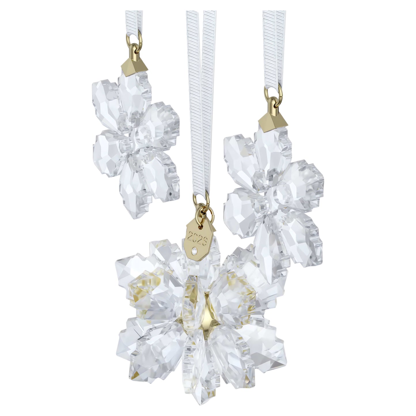 Swarovski Jaarlijkse Editie Ornament Kerststerren Set 5731943