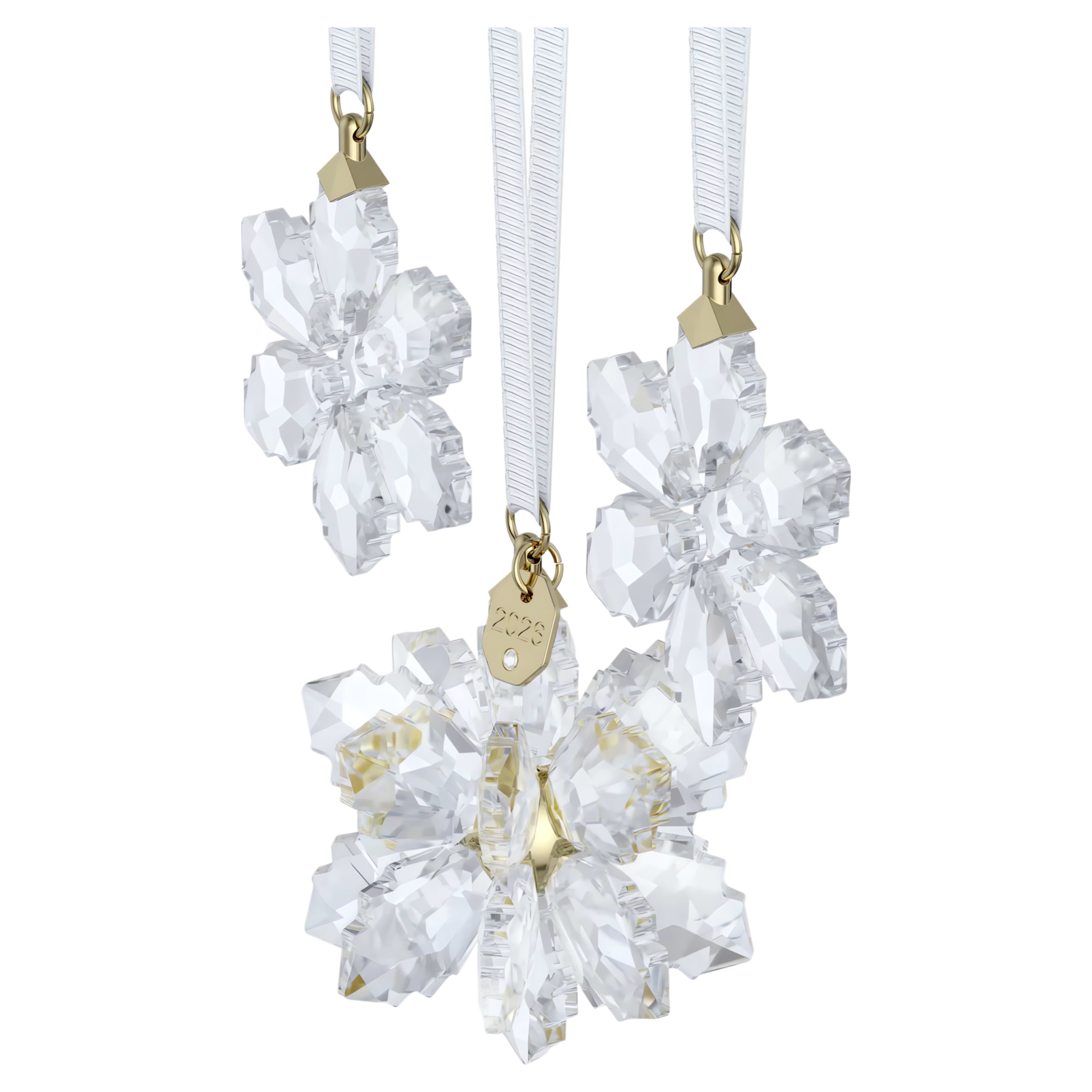 Swarovski Jaarlijkse Editie Ornament Kerststerren Set 5731943