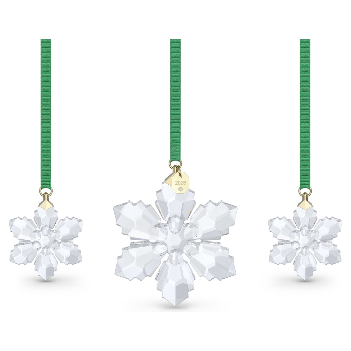 Swarovski Jaarlijkse Editie Ornament Kerststerren Set 2026 5732527