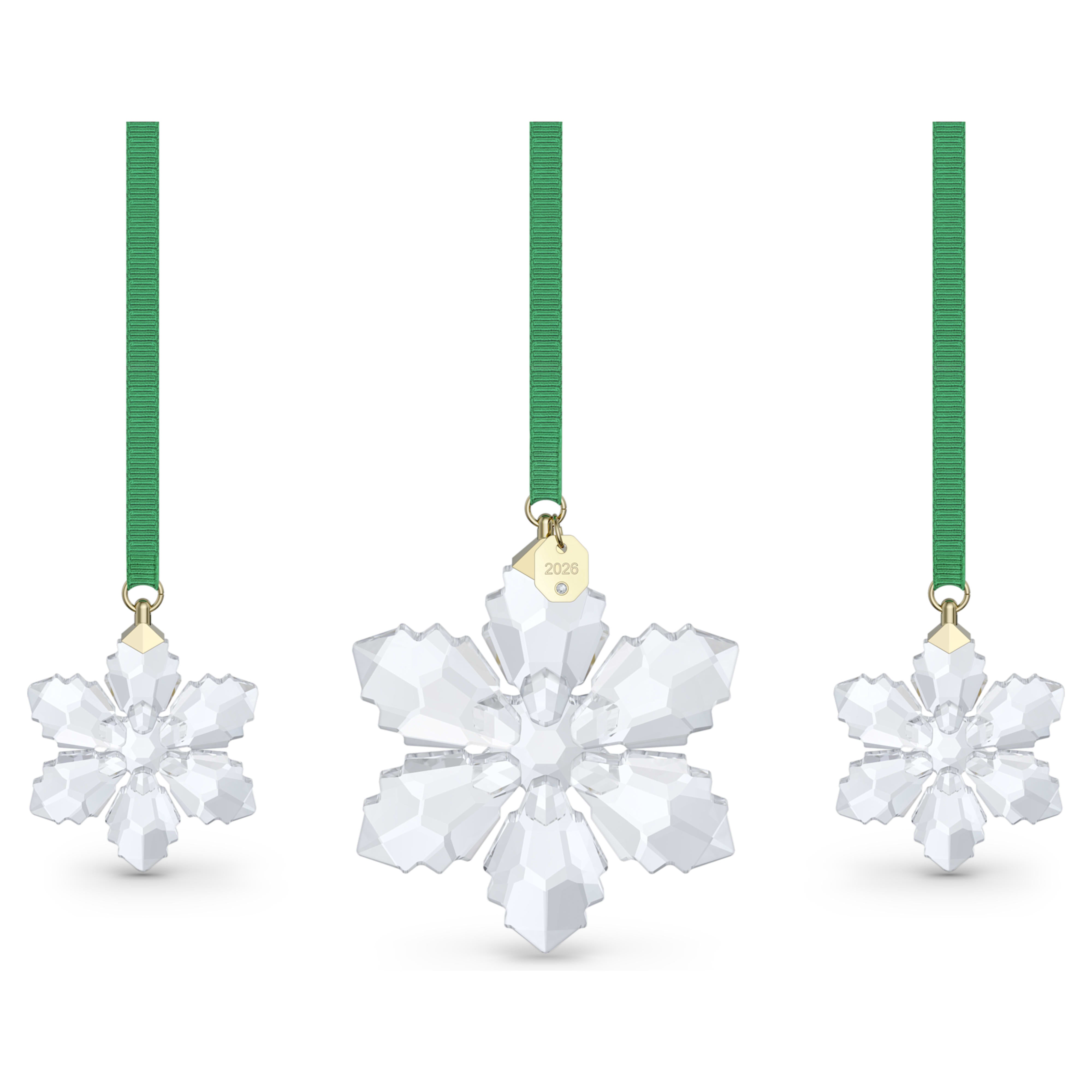 Swarovski Jaarlijkse Editie Ornament Kerststerren Set 2026 5732527