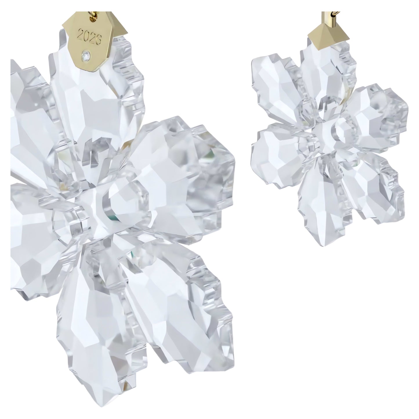Swarovski Jaarlijkse Editie Ornament Kerststerren Set 2026 5732527