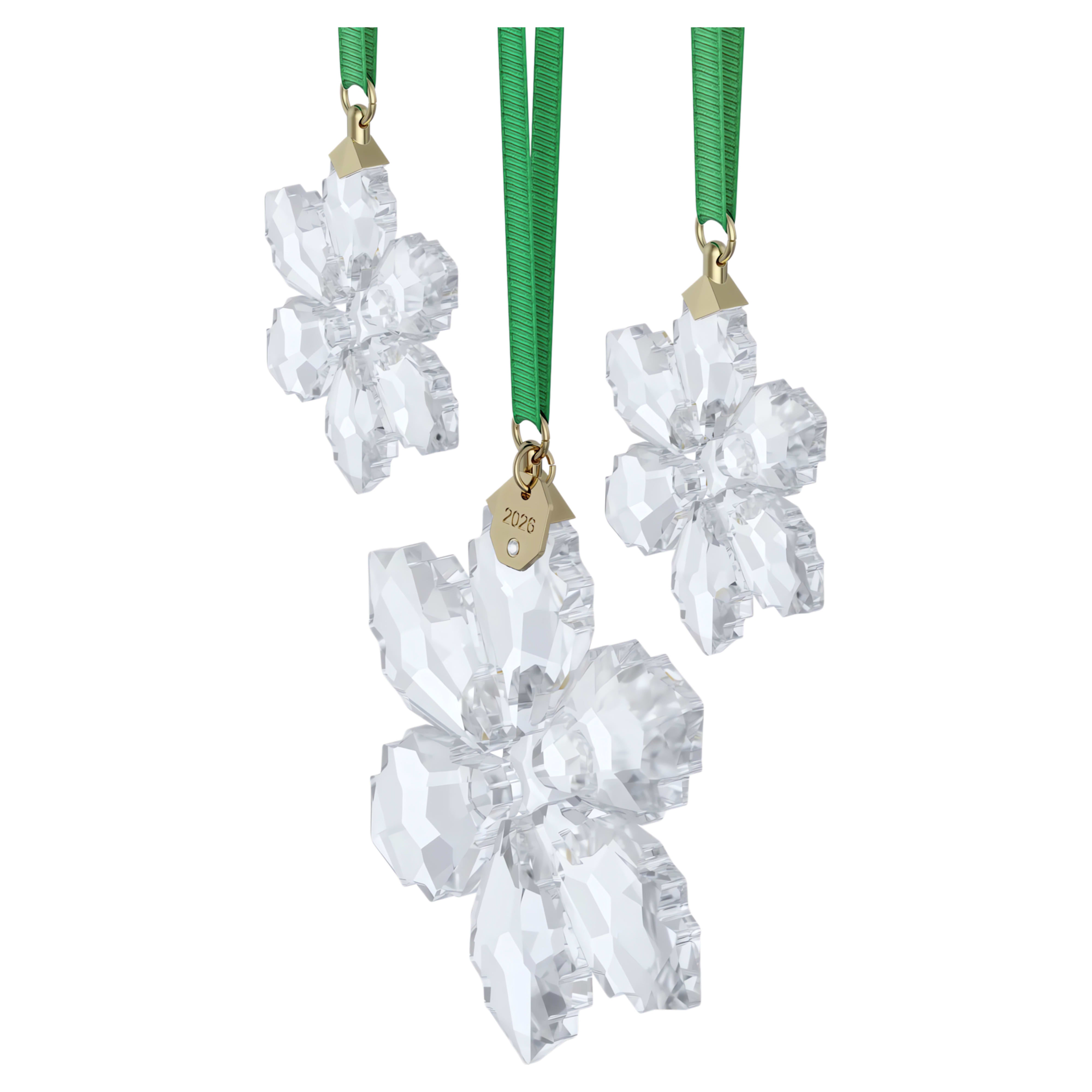 Swarovski Jaarlijkse Editie Ornament Kerststerren Set 2026 5732527