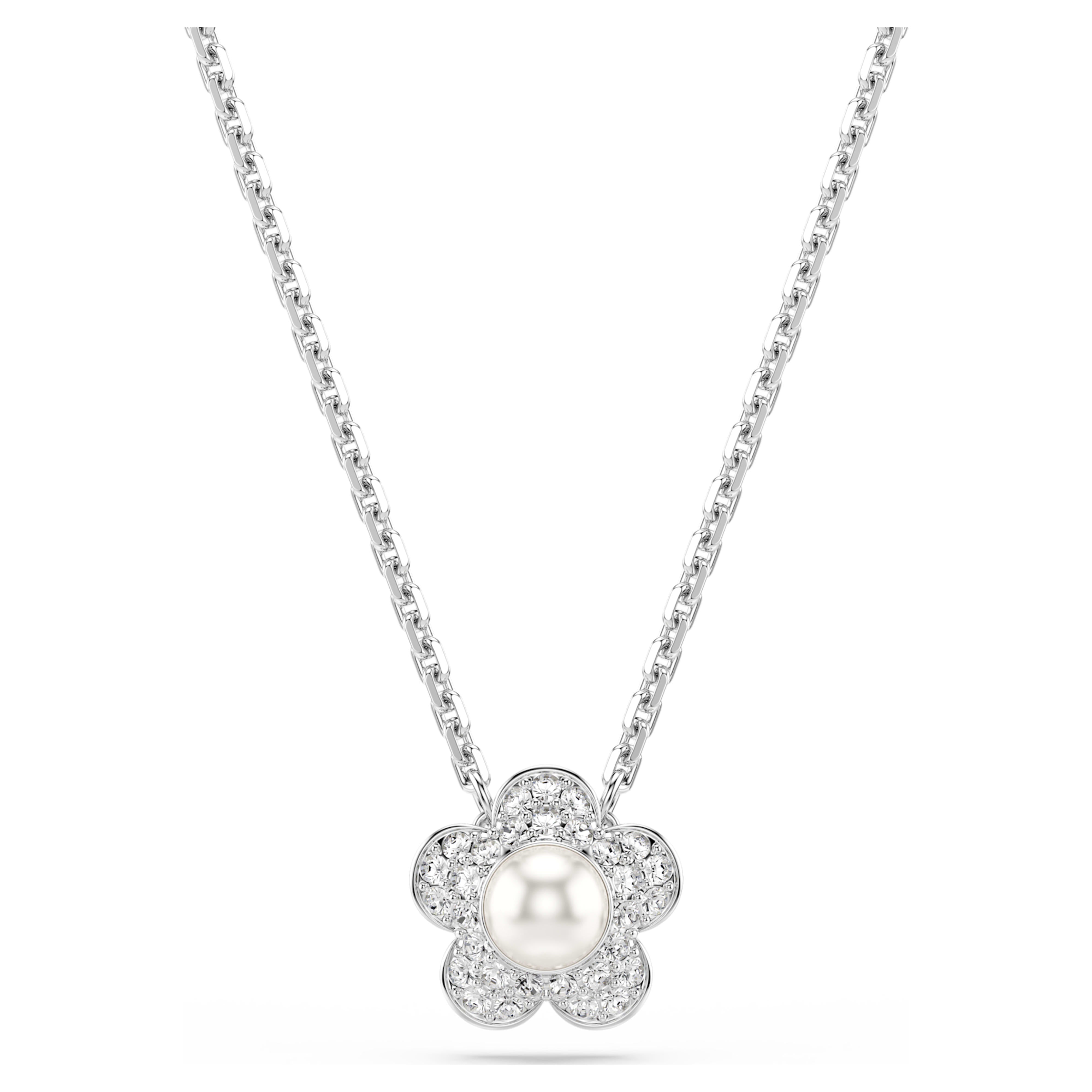 Swarovski x Ariana Grande Ketting met Parelhanger 5755817