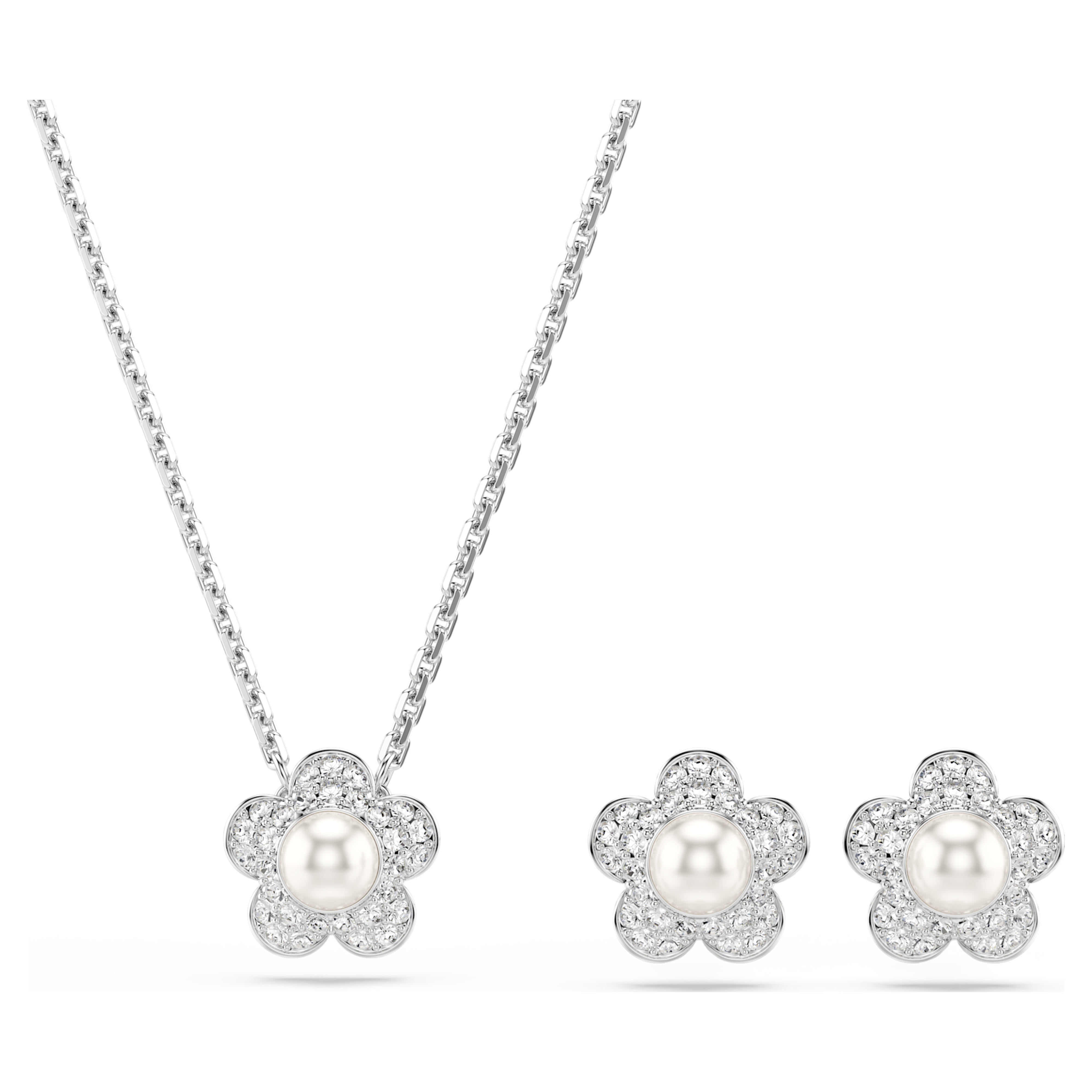 Swarovski x Ariana Grande Ketting & Oorbellen Set 5749180