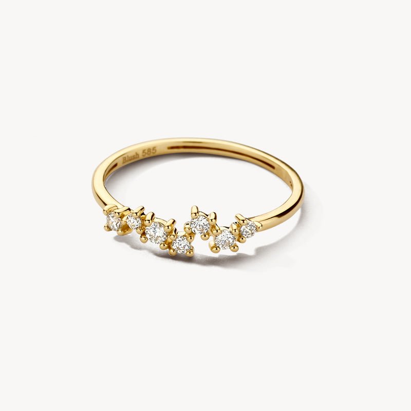 Blush Ring 1267YZI/54 - Juwelier van Dam