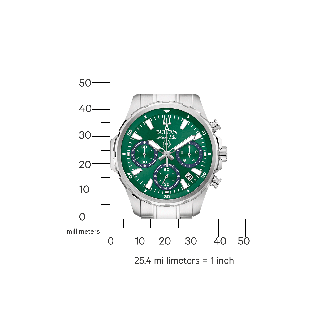Bulova Marine Star 96B465