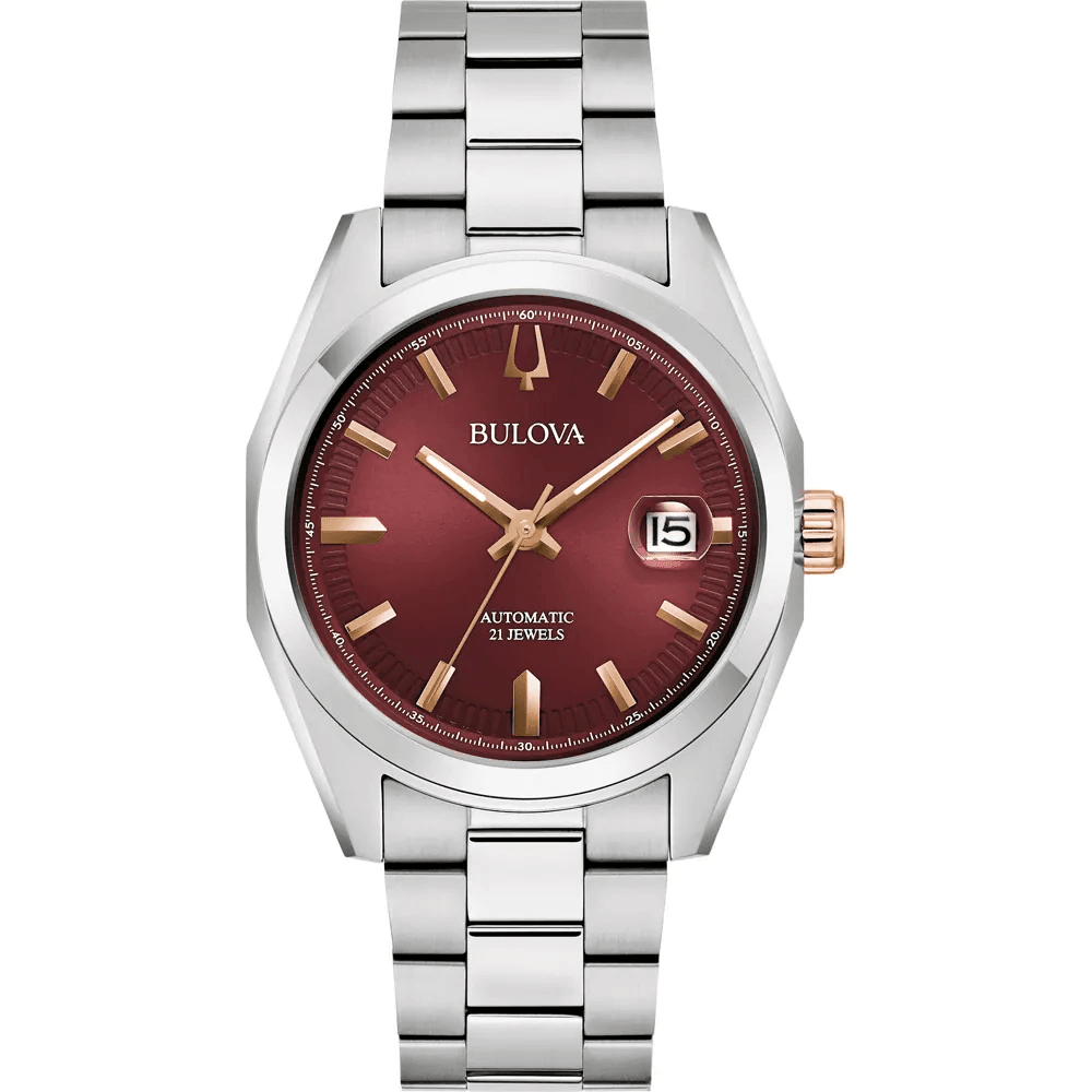 Bulova Surveyor automaat 98B422