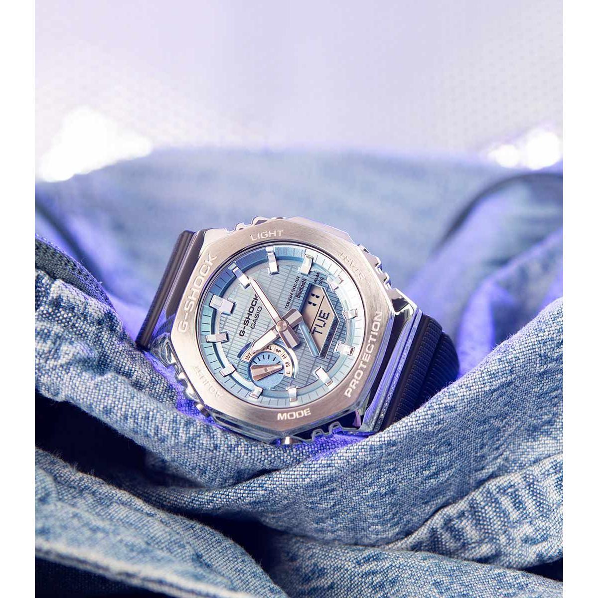 Casio G - Shock Blauw GBM - 2100A - 1A2ER