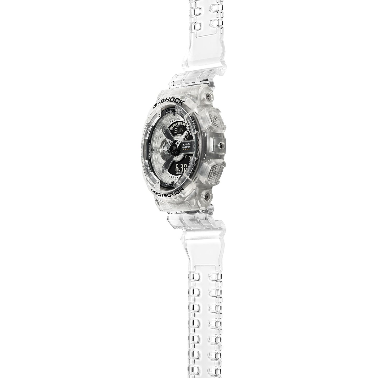 Casio G - Shock Clear Remix GA - 114RX - 7AER
