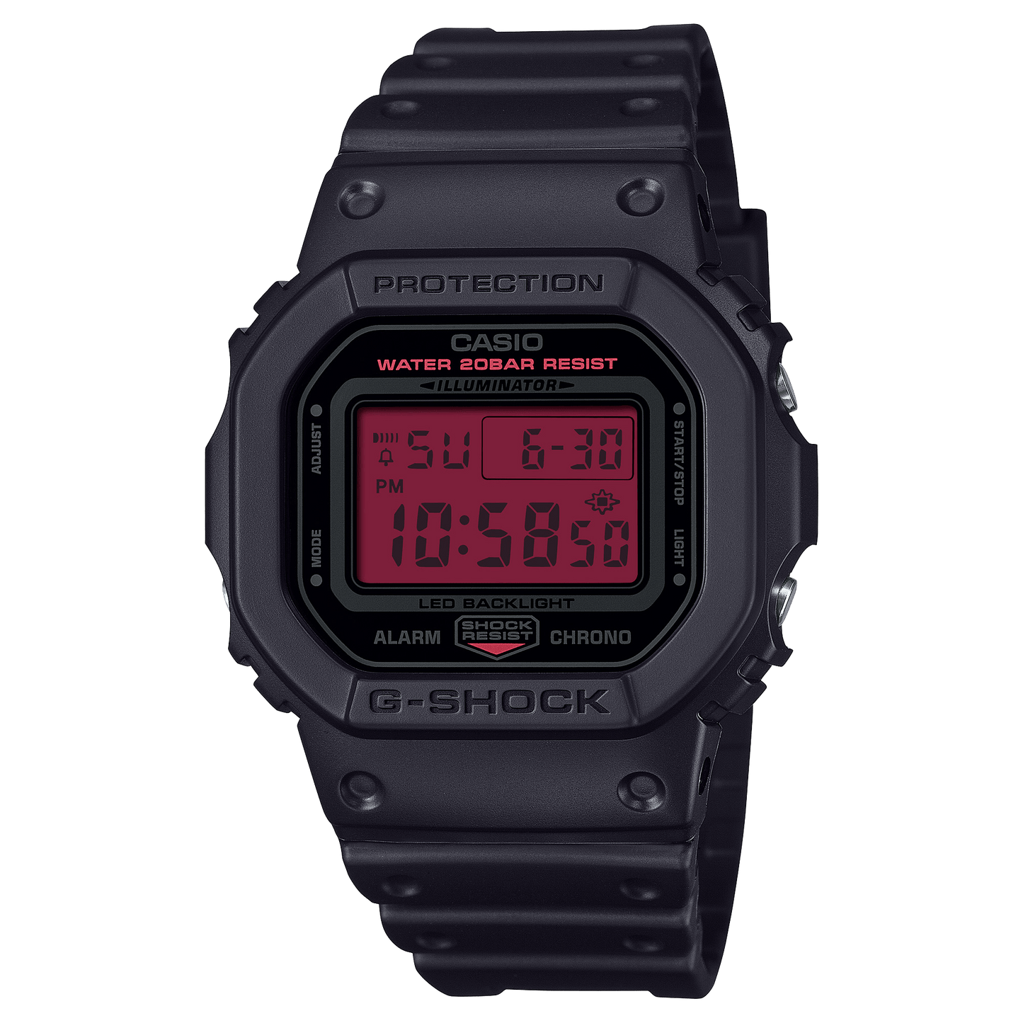 Casio G - Shock DW - 5600BBR - 1ER - Juwelier van Dam