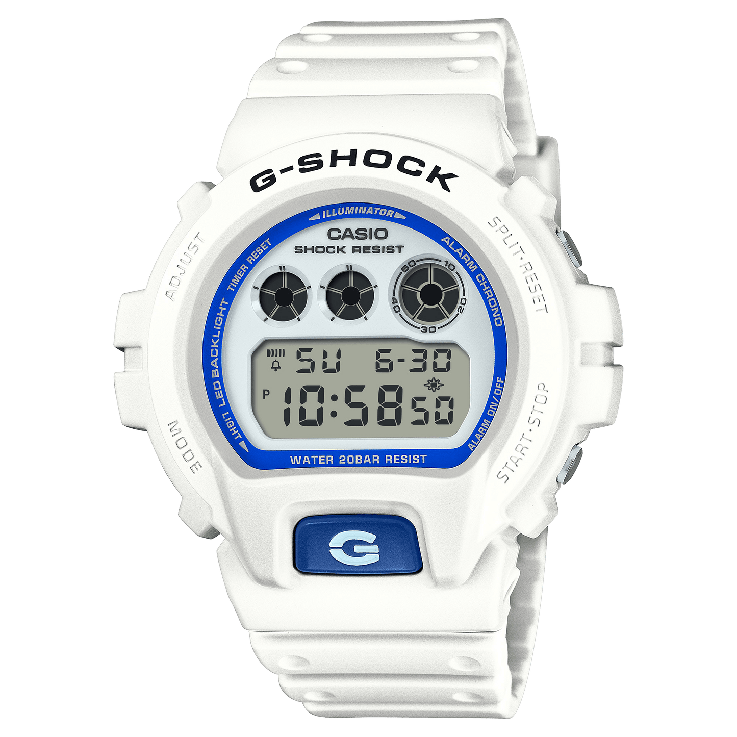 Casio G - Shock DW - 6900HDS - 7ER - Juwelier van Dam