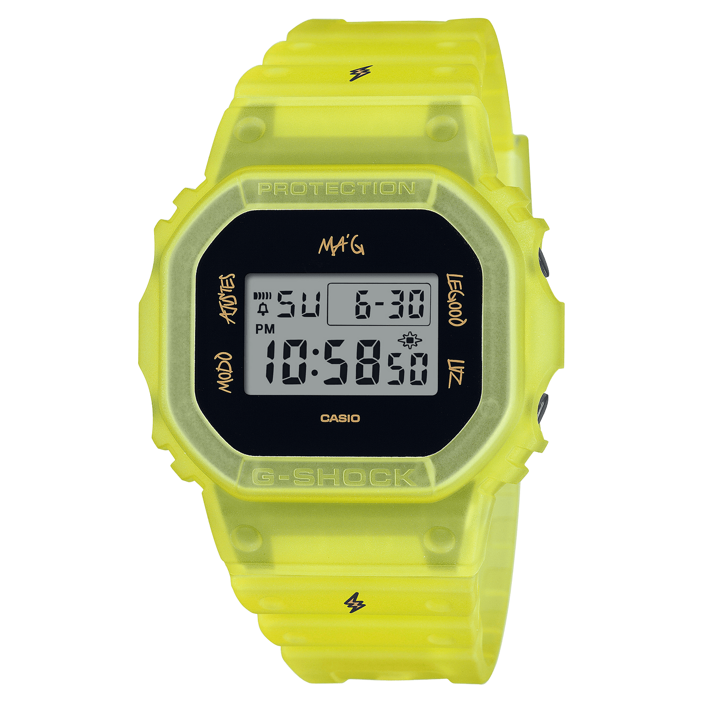 Casio G - Shock DWE - 5600JB - 1A9ER