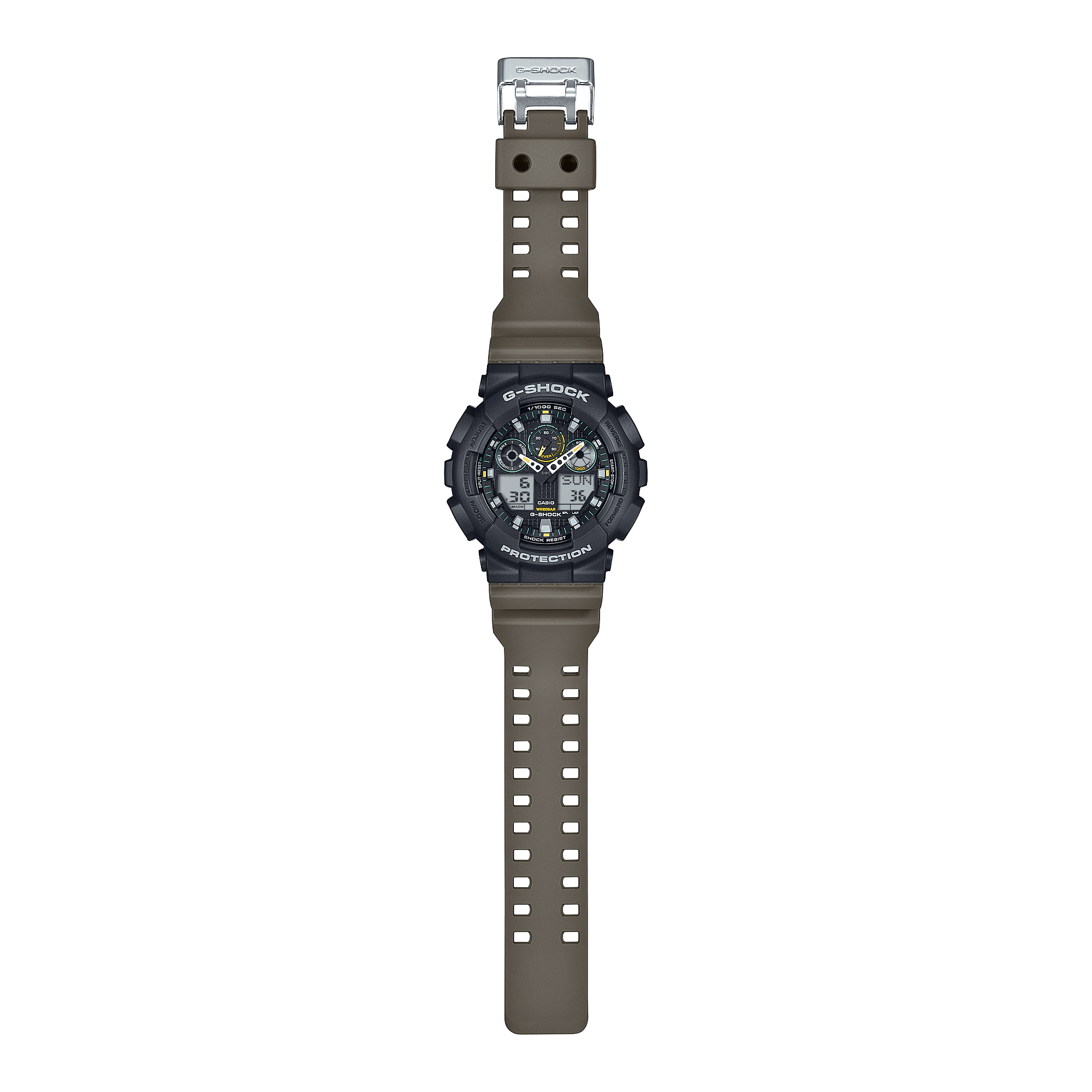 Casio G - Shock GA - 100TU - 1A3ER