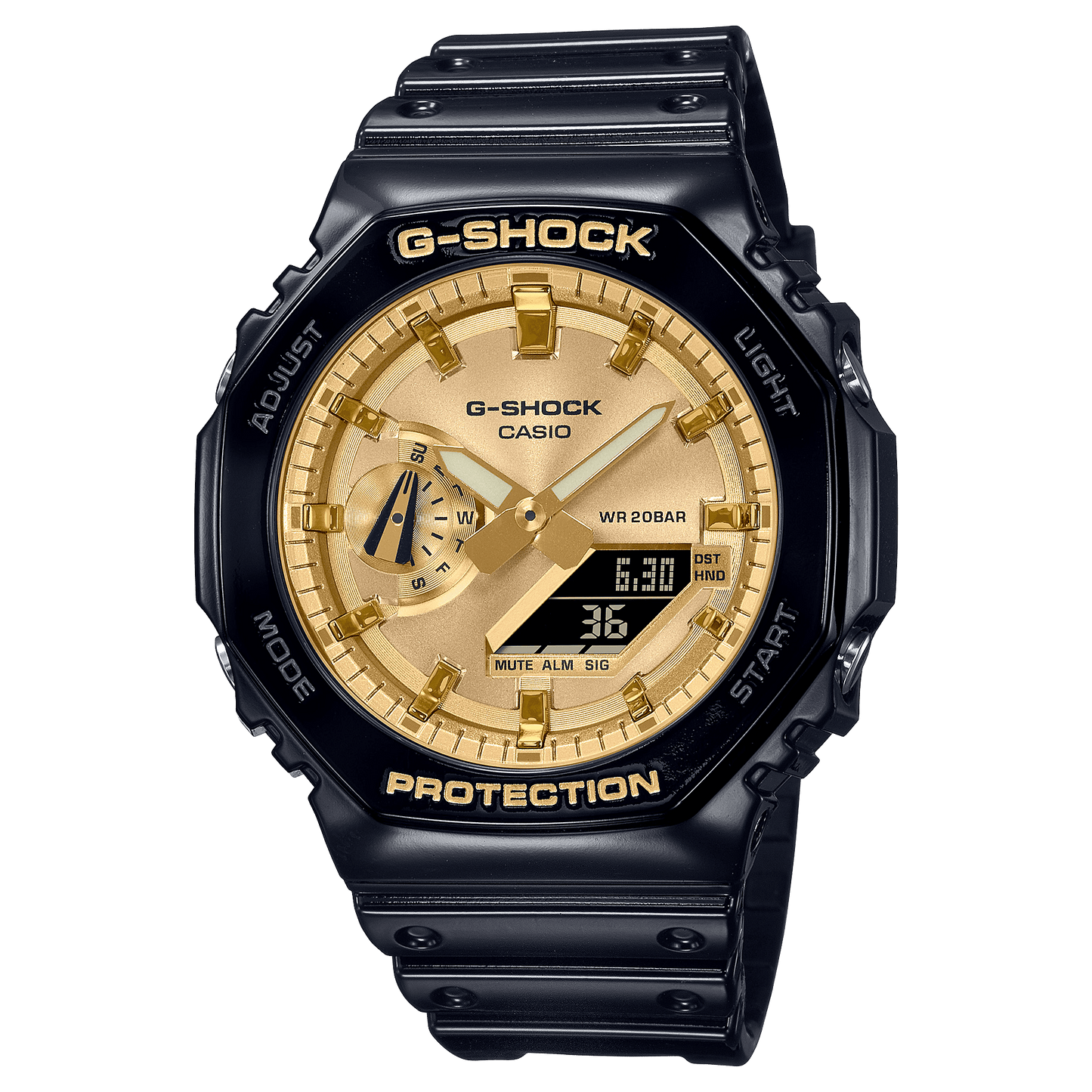 Casio G - SHOCK GA - 2100GB - 1AER