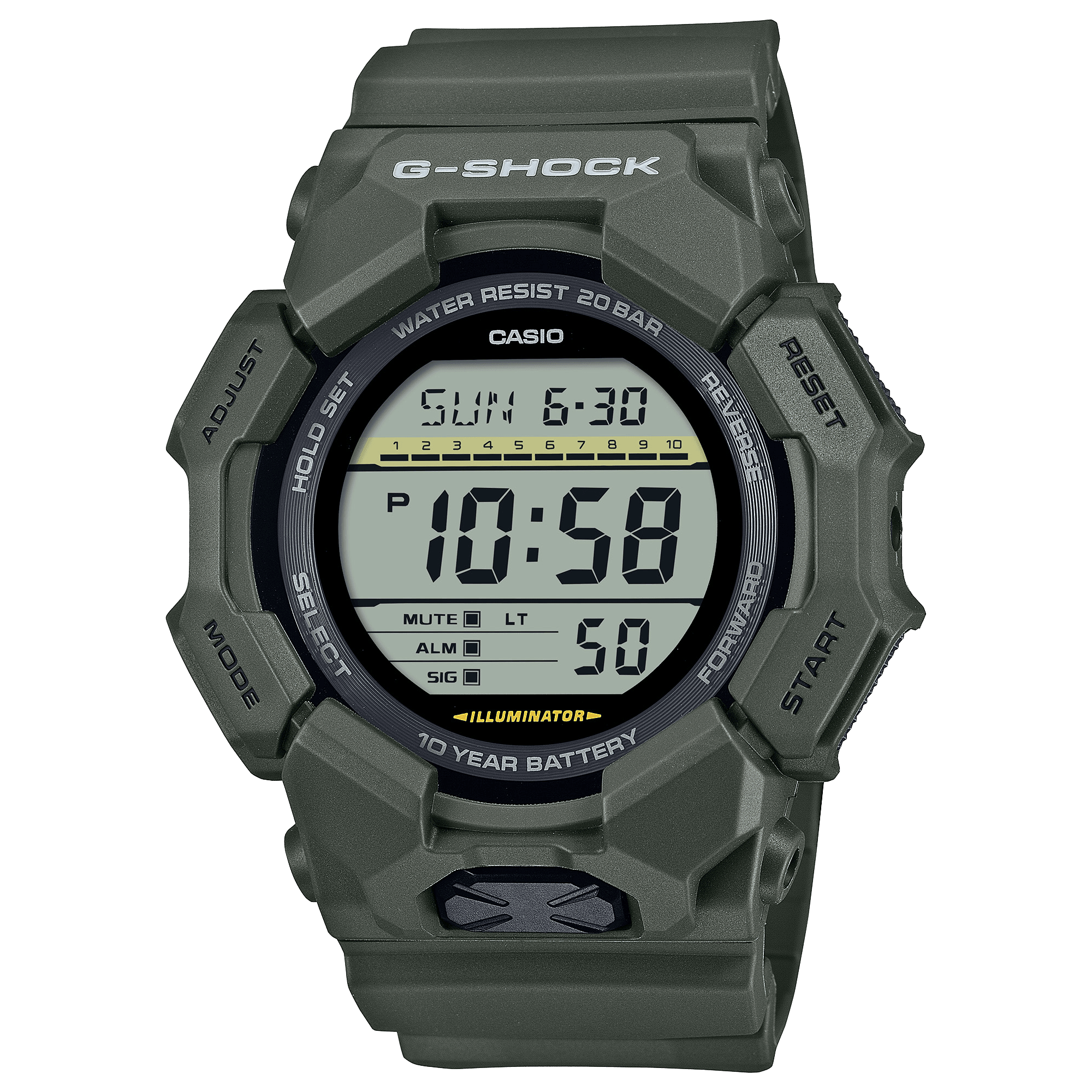 Casio G - Shock GD - 010 - 3ER