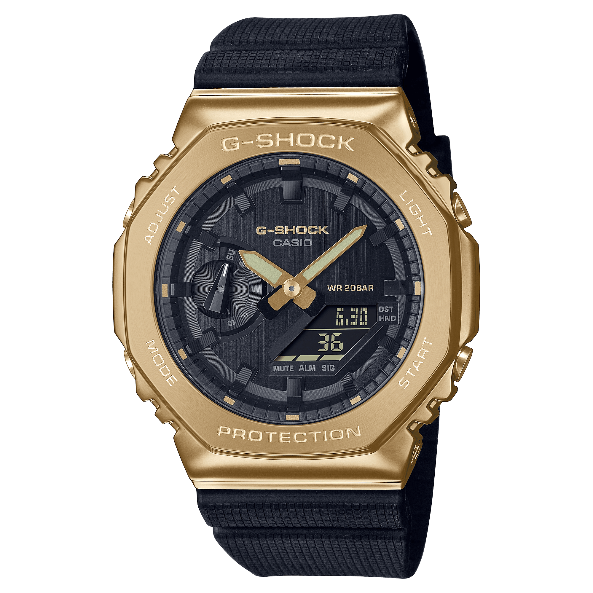 Casio G - Shock GM - 2100G - 1A9ER