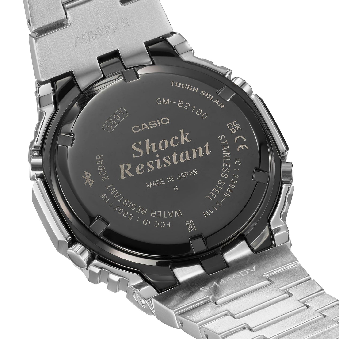Casio G - shock GM - B2100D - 1AER