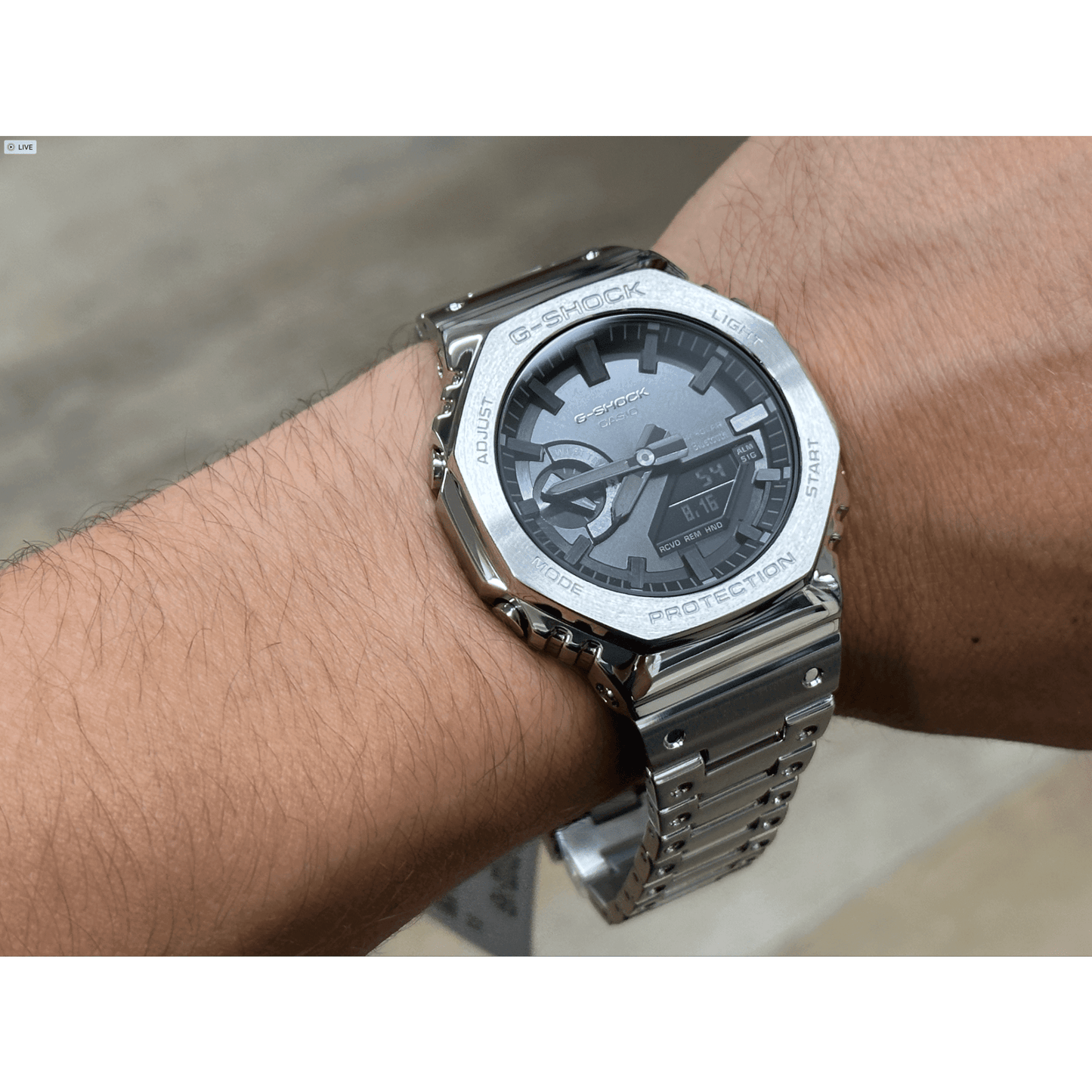 Casio G - shock GM - B2100D - 1AER