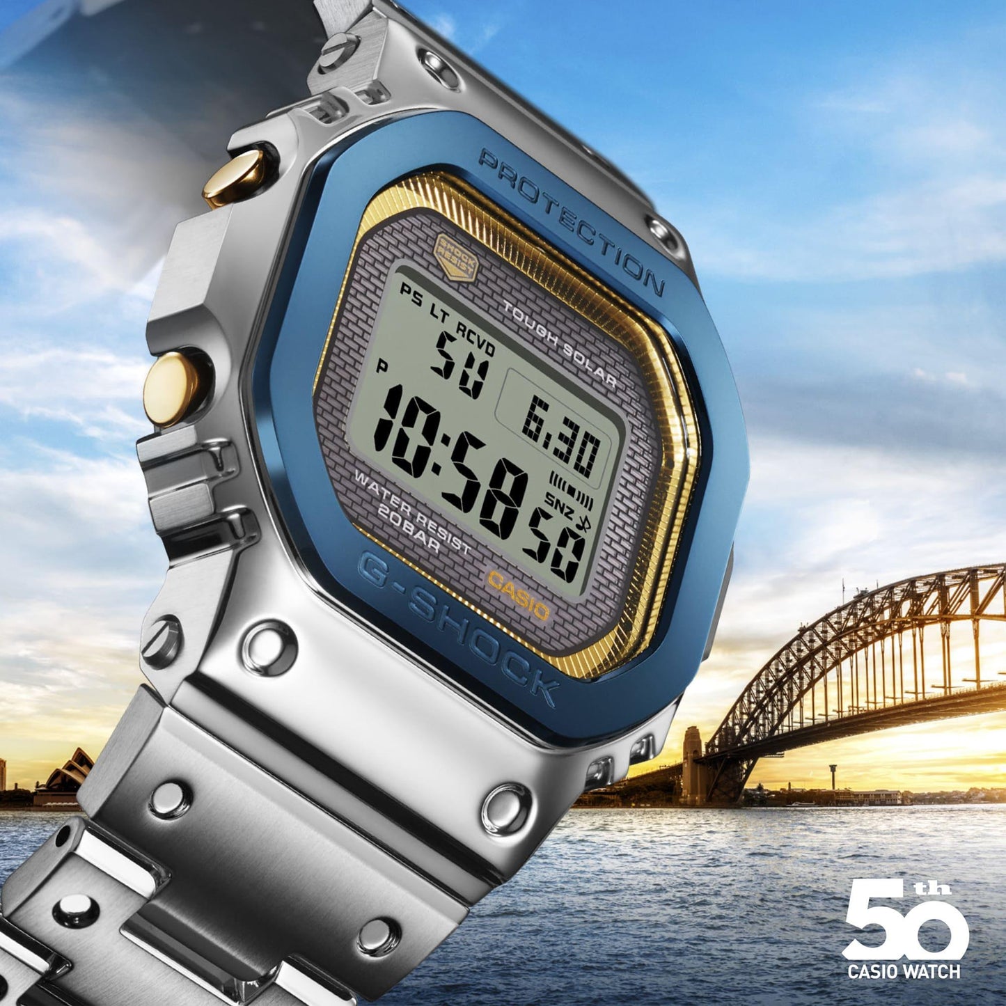 Casio G - Shock GMW - B5000SS - 2ER