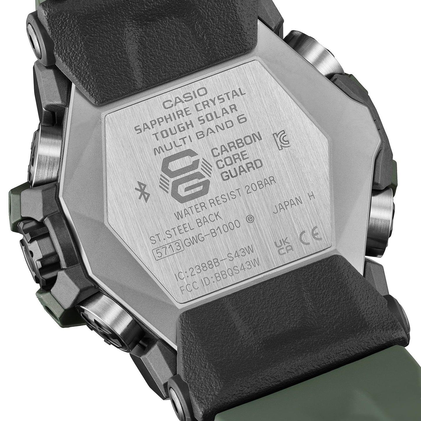 Casio G - Shock Mudmaster GWG - B1000 - 3AER
