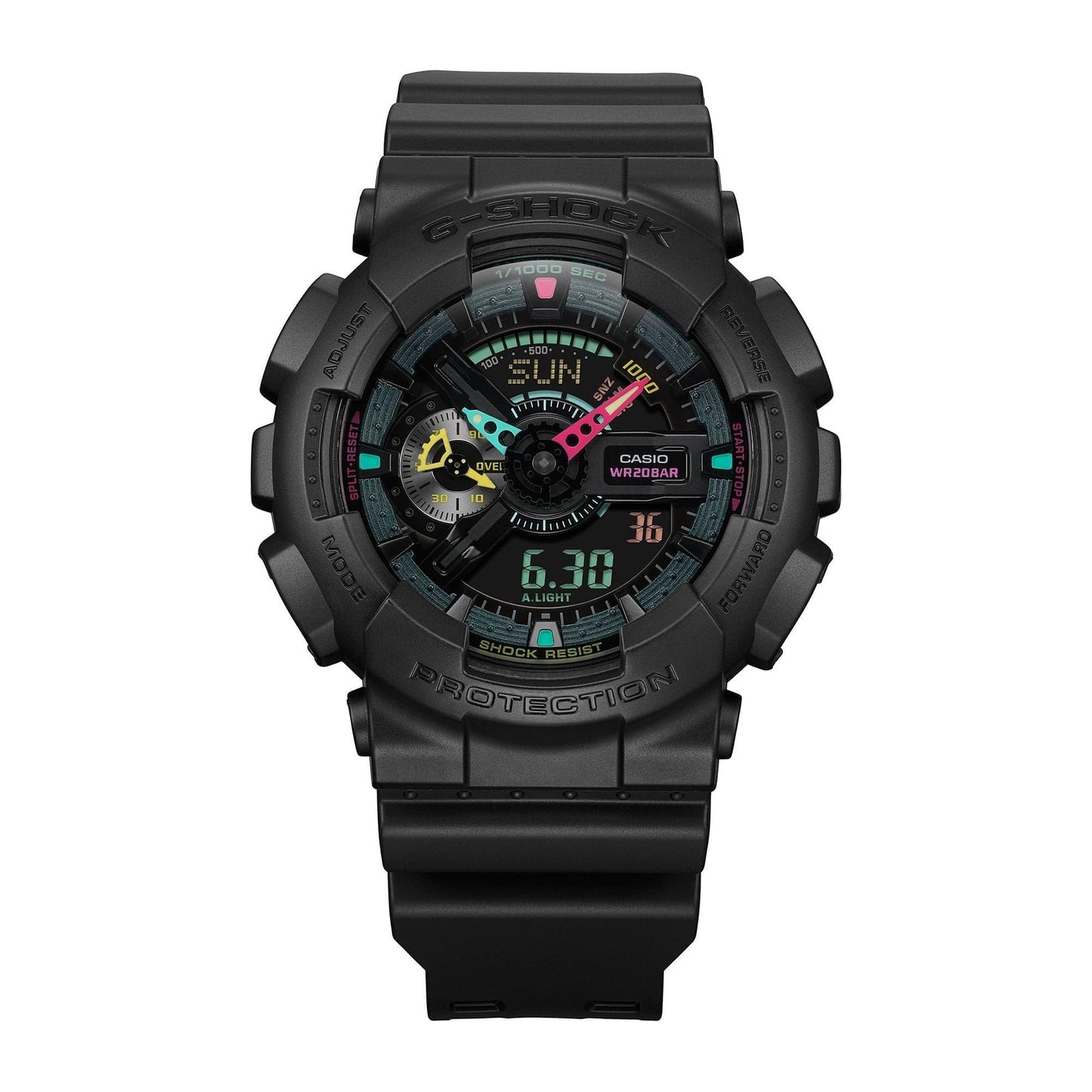 Casio G - Shock Multi - Fluorescent GA - 110MF - 1AER