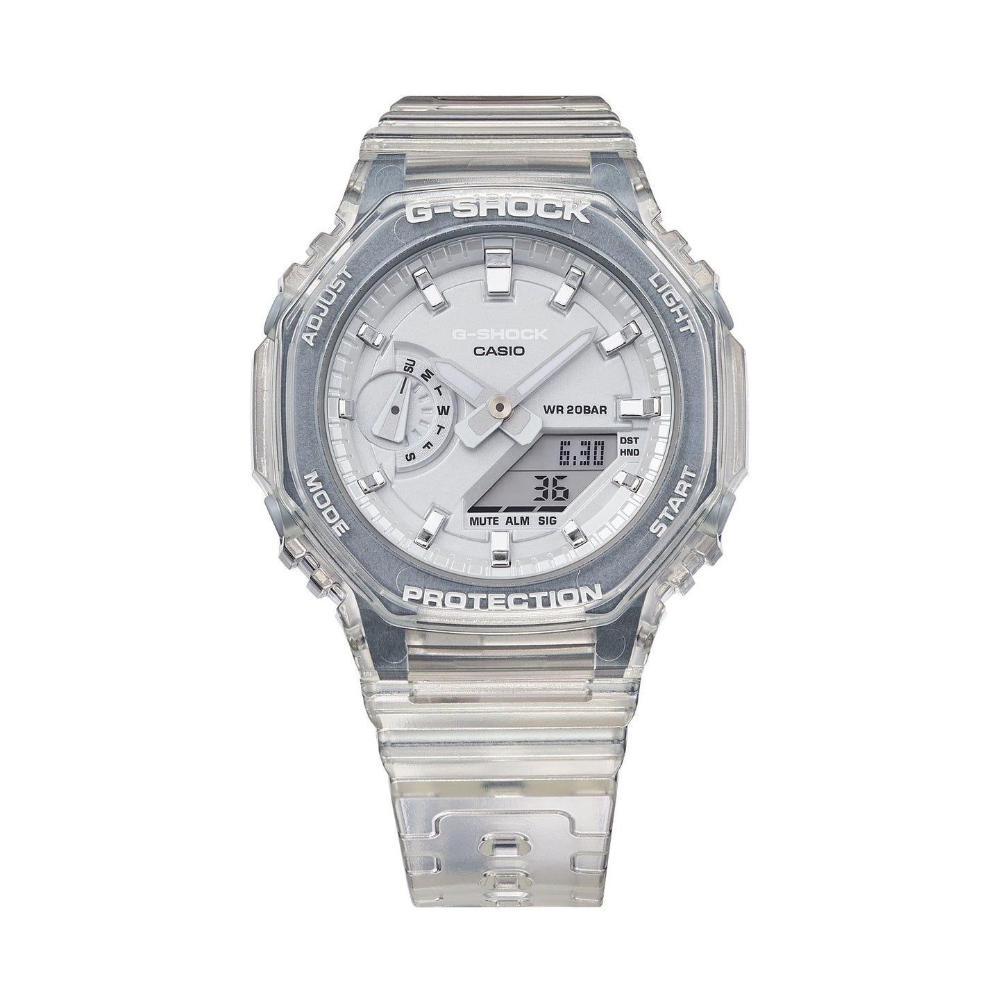 Casio G - Shock skeleton GMA - S2100SK - 7AER