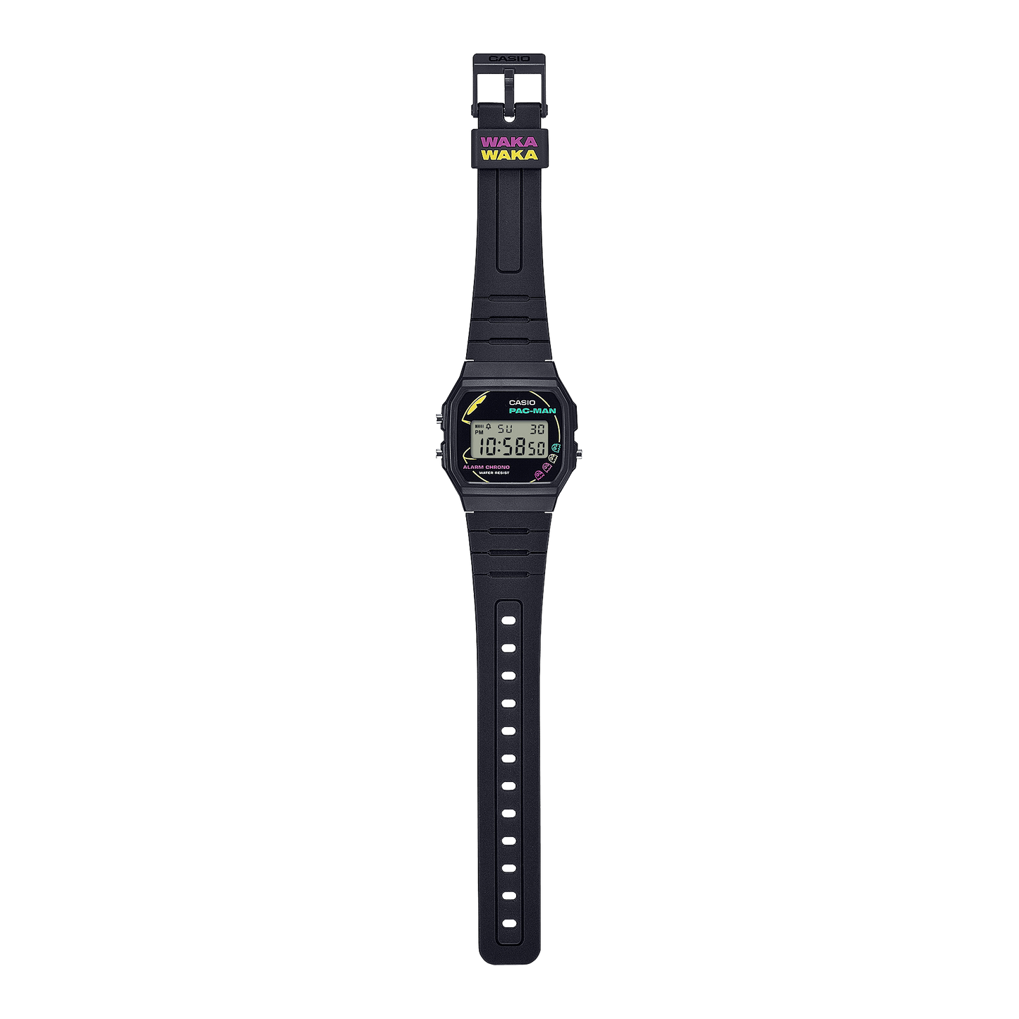 Casio PAC - MAN F - 91WPC - 1AER