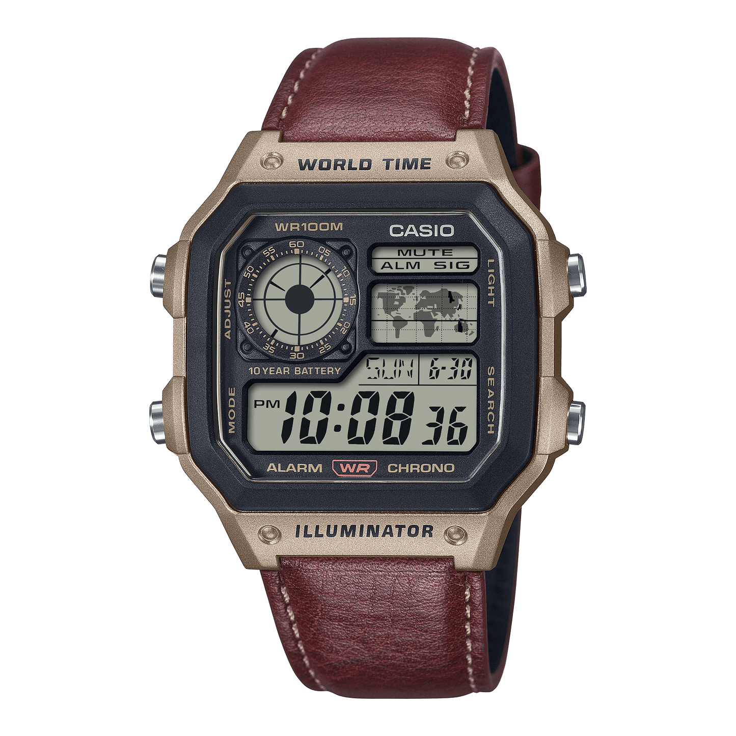 Casio Vintage AE - 1200WHL - 5AVEF