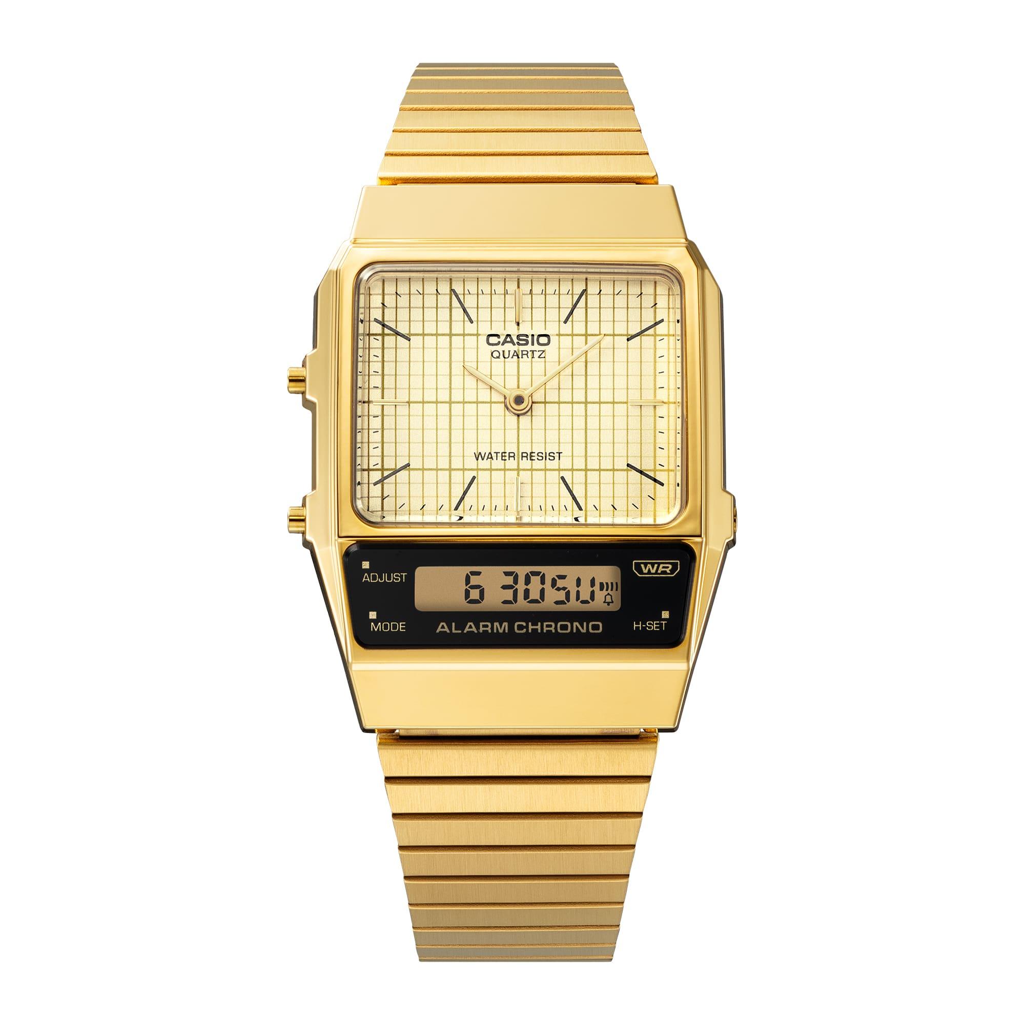 Casio Vintage AQ - 800EG - 9AEF