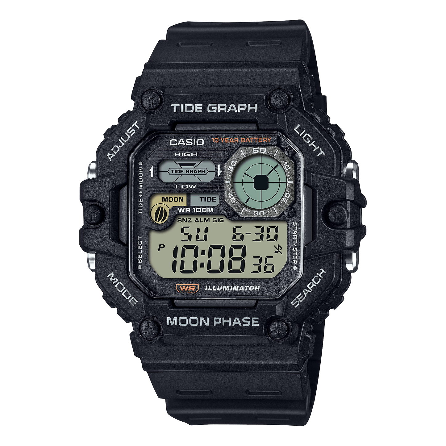 Casio WS - 1700H - 1AVEF