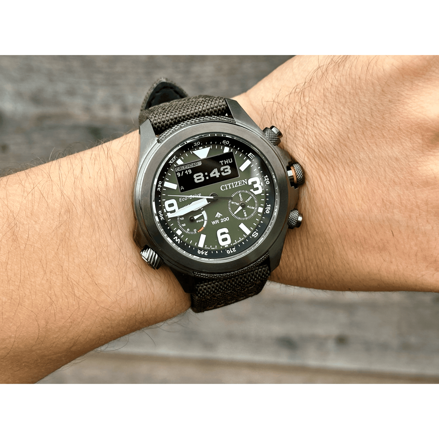 Citizen Promaster Land JV1005 - 02W