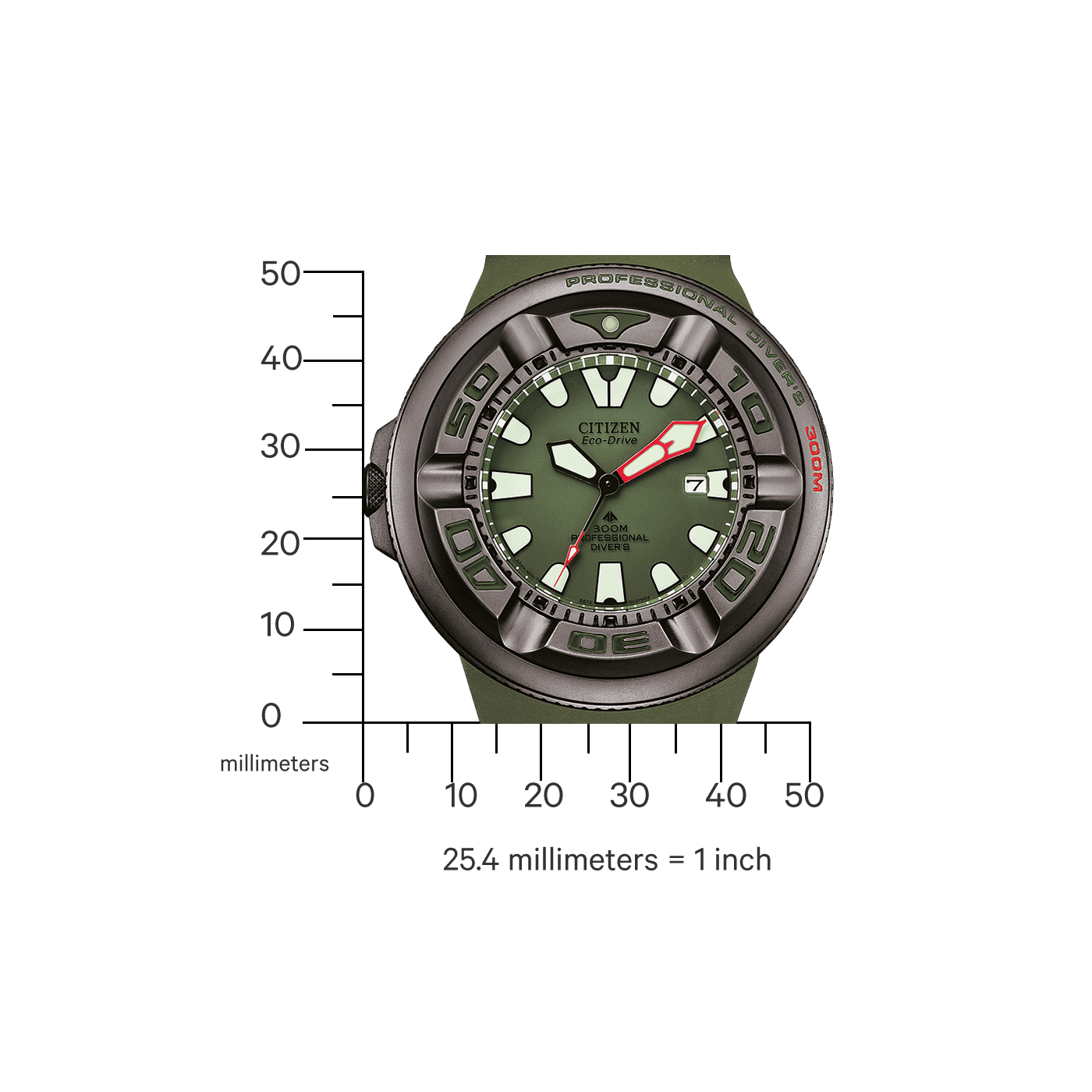 Citizen Promaster Marine BJ8057 - 17X