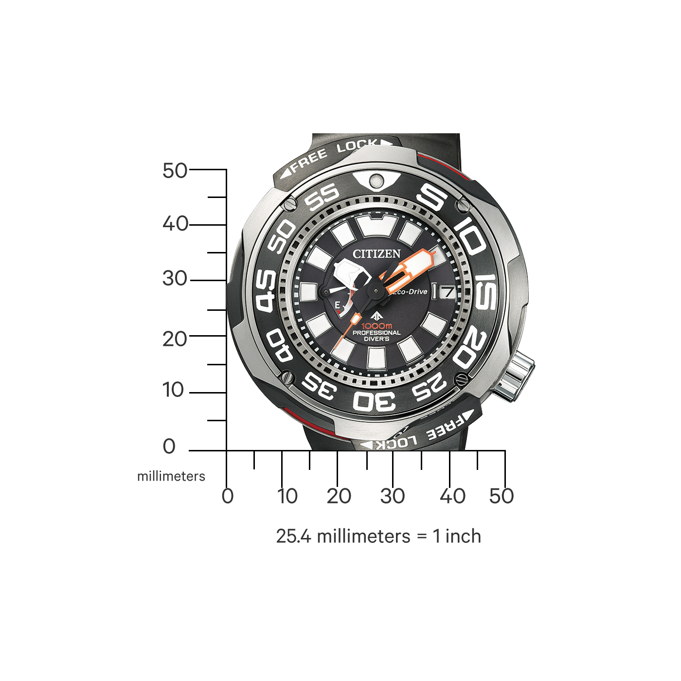 Citizen Promaster Marine BN7020 - 09E