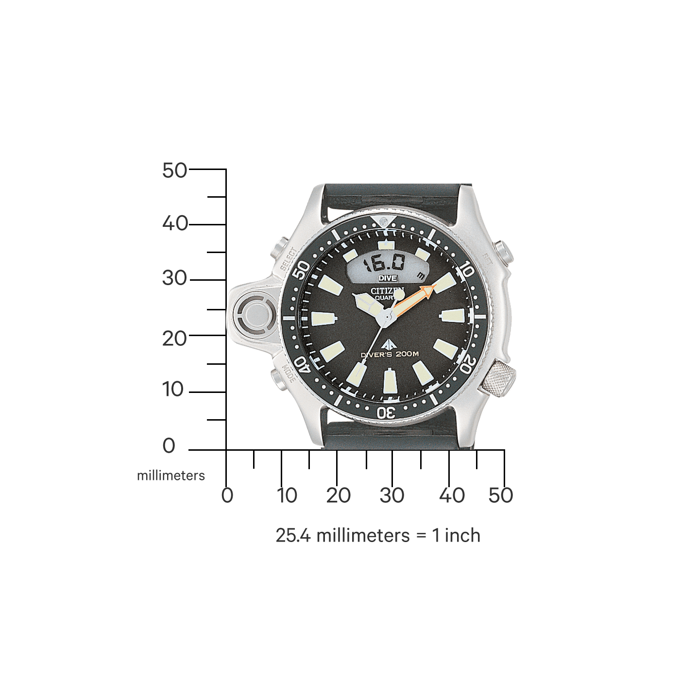Citizen Promaster Marine JP2000 - 08E