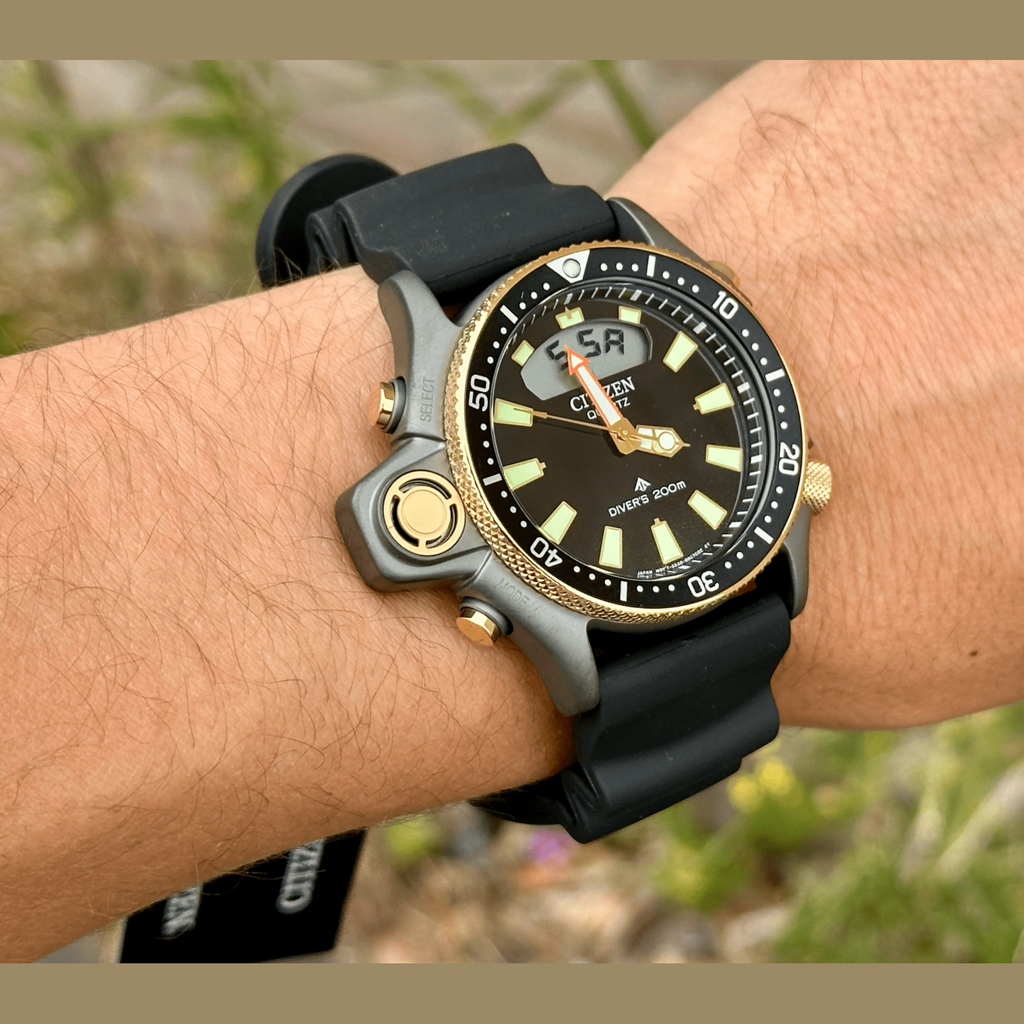 Citizen Promaster Marine JP2008 - 06E Limited Edition - Juwelier van Dam