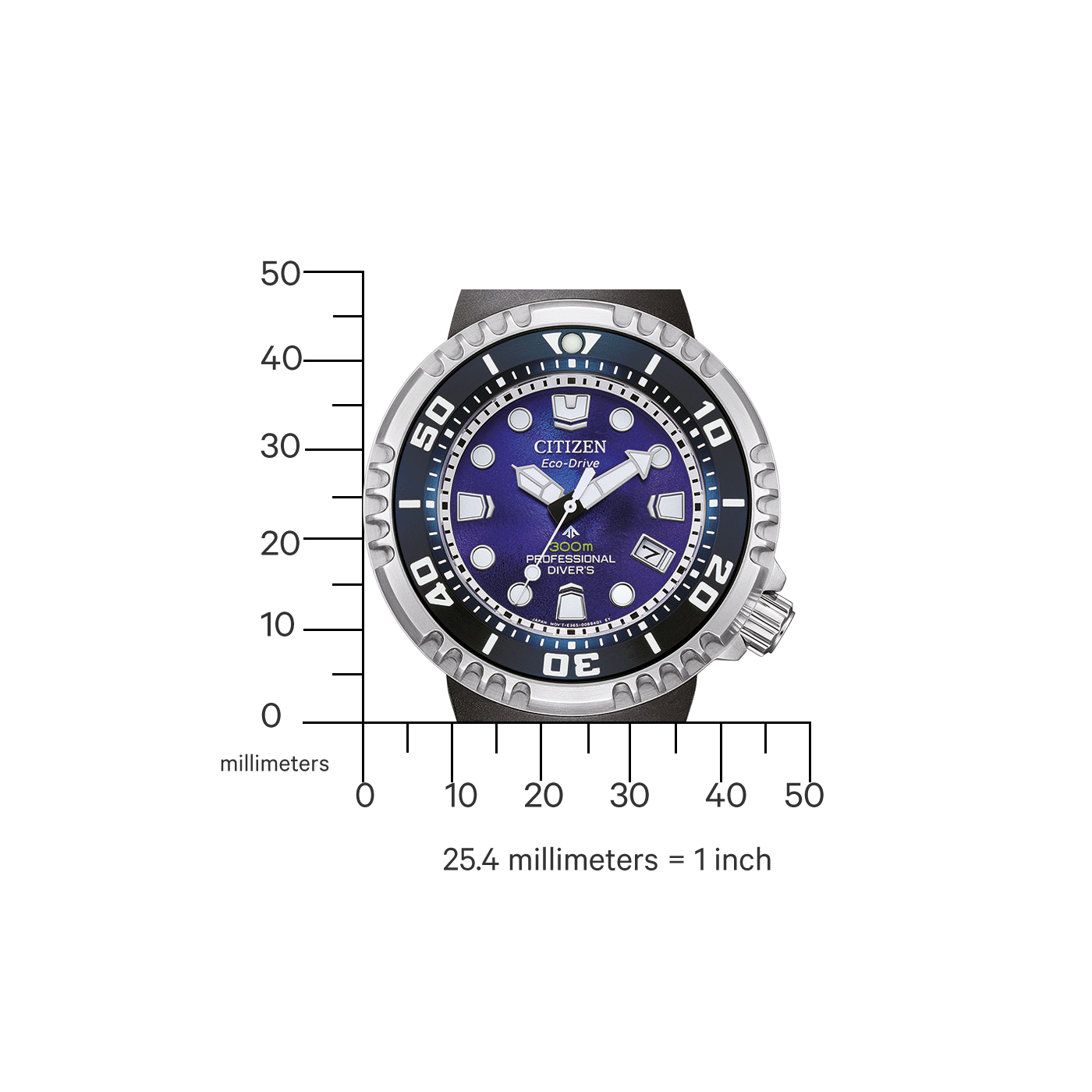 Citizen Promaster 'Sea of Silence' BN1025 - 08L - Juwelier van Dam