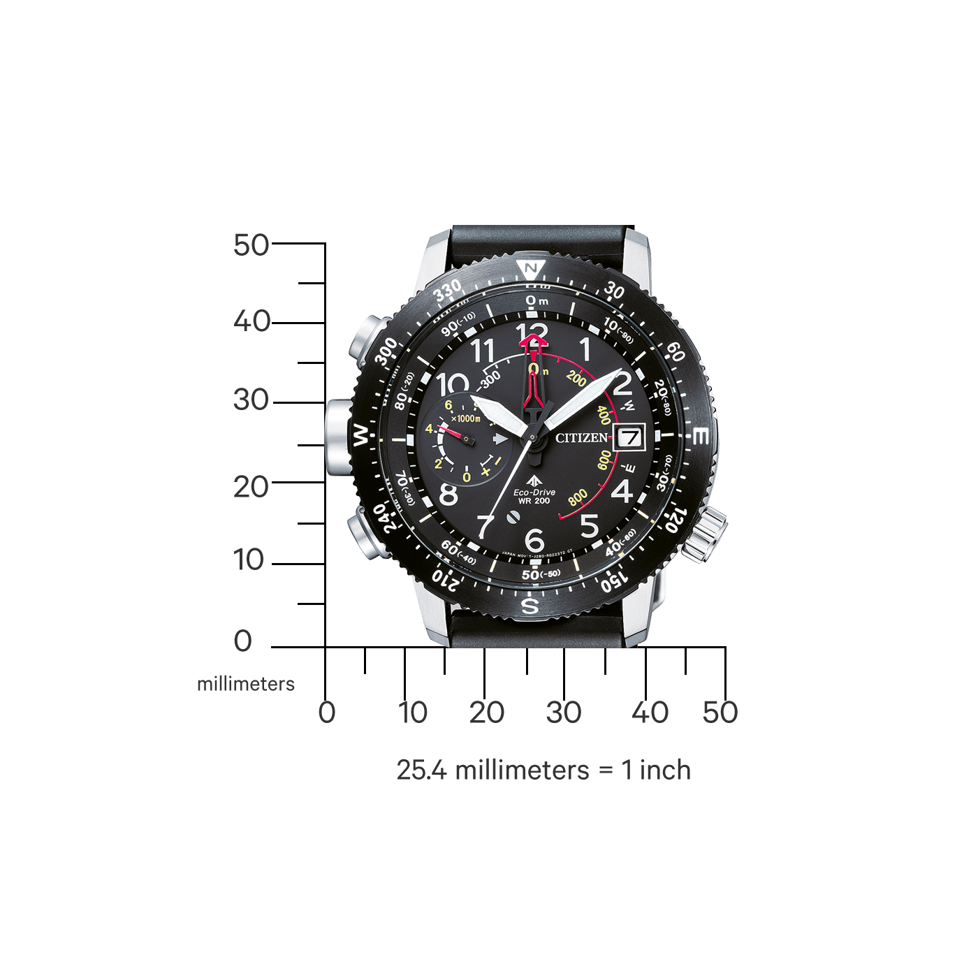 Citizen Promaster Sky BN4044 - 15E
