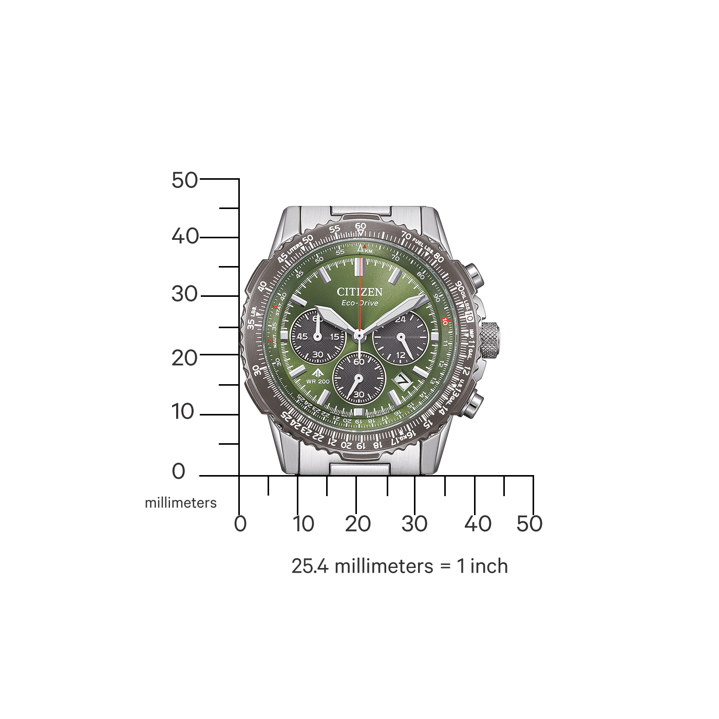 Citizen Promaster Sky CA4664 - 60W Navihawk