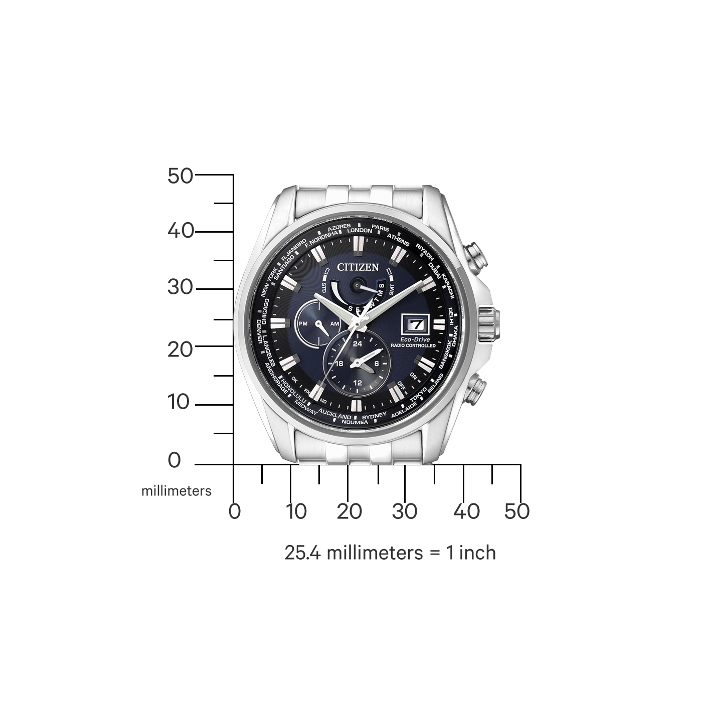 Citizen Radio Controlled AT9030 - 55L