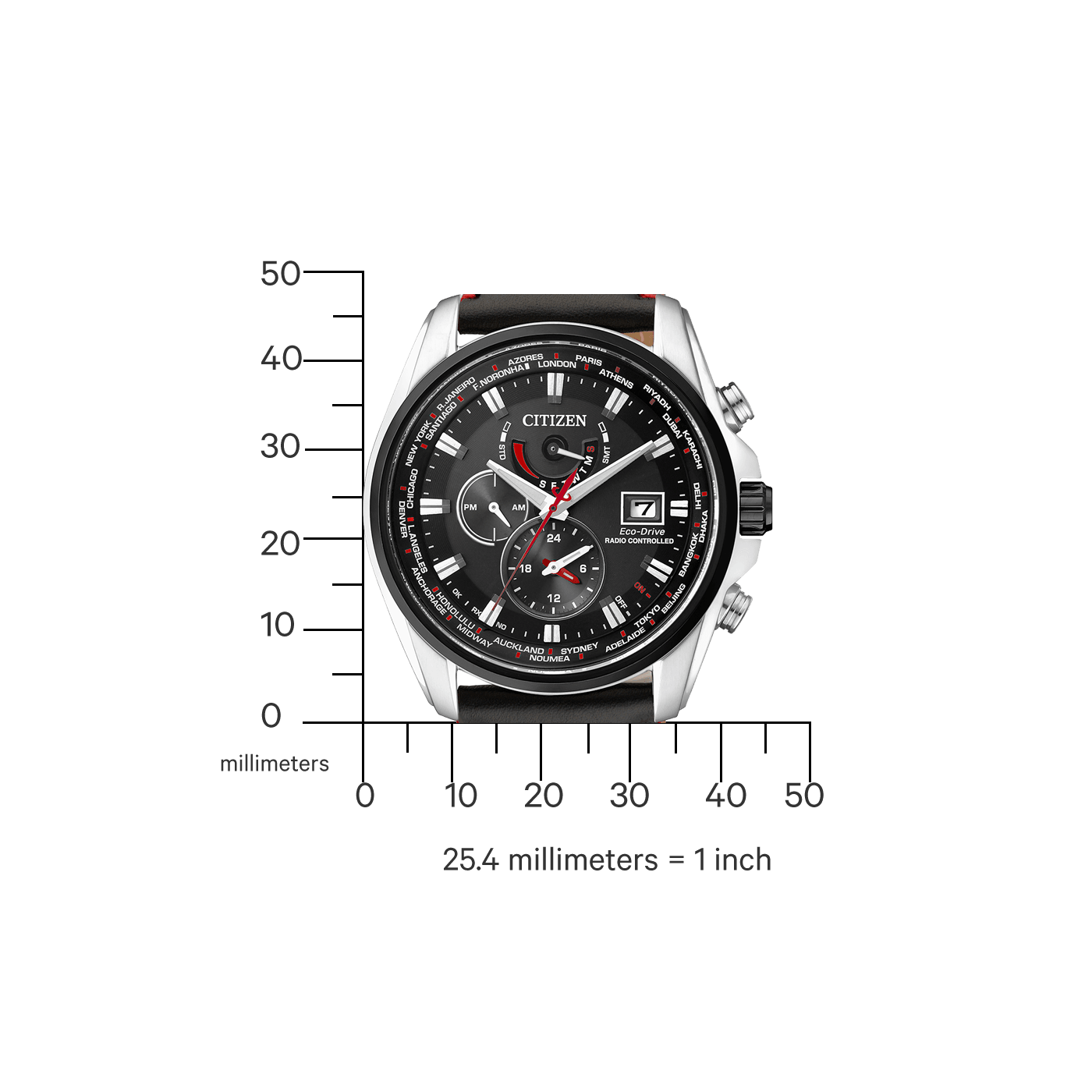 Citizen Radio Controlled AT9036 - 08E
