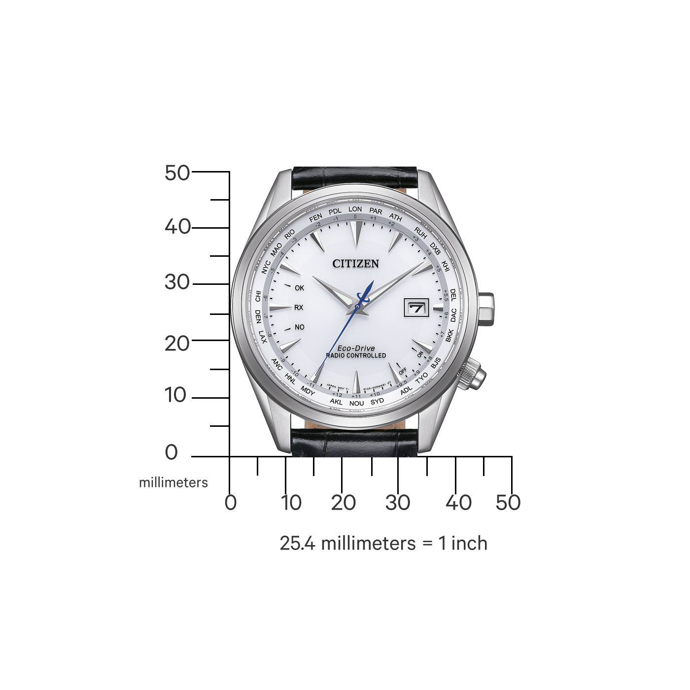 Citizen Radio Controlled CB0270 - 10A