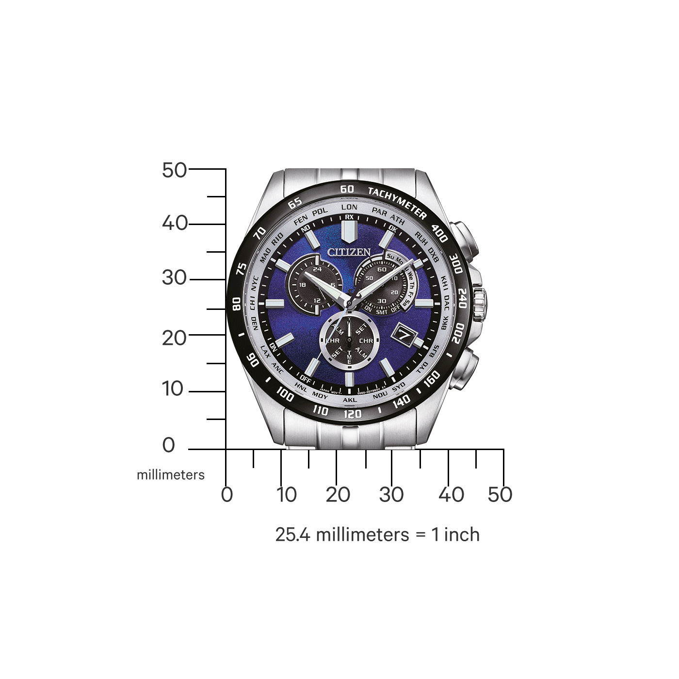 Citizen 'Sea of Silence' CB5874 - 81L - Juwelier van Dam