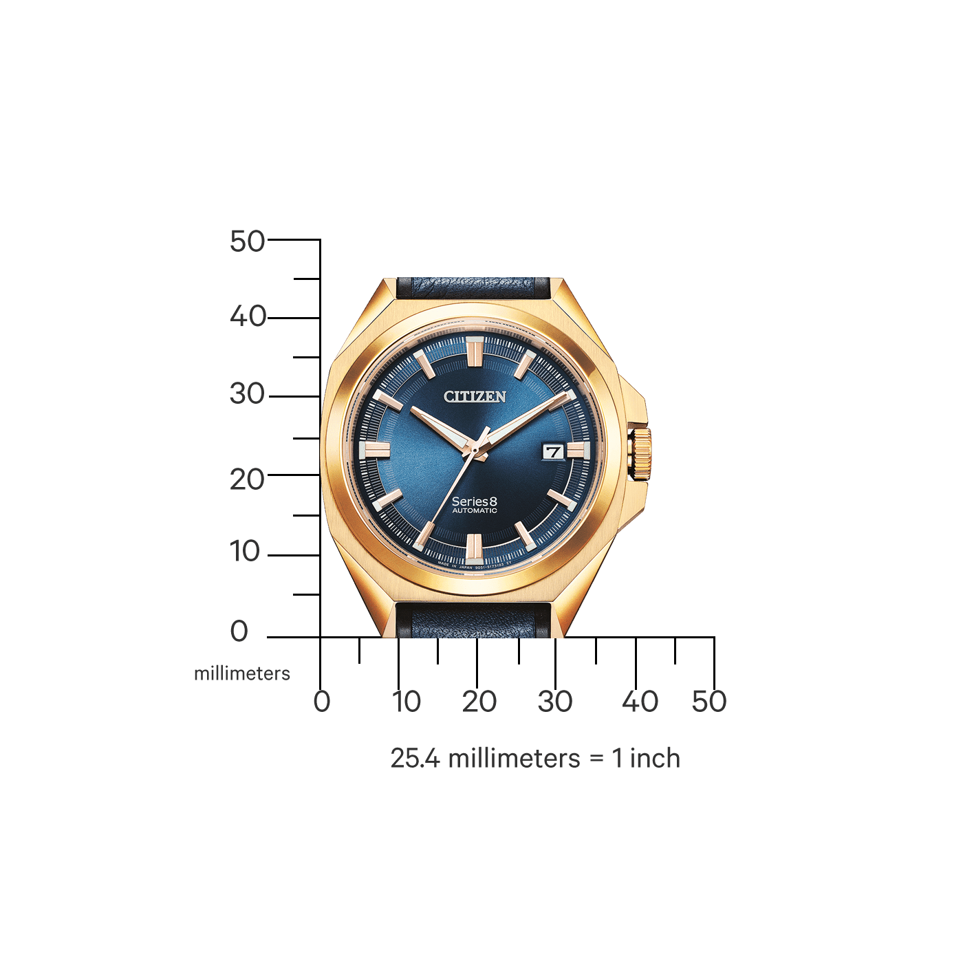 Citizen Series 8 Automaat NB6012 - 18L