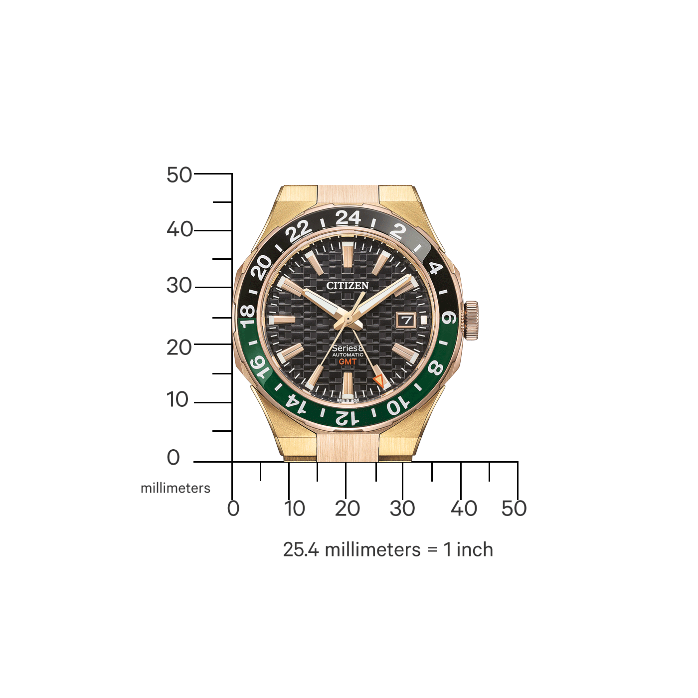 Citizen Series 8 NB6033 - 51E